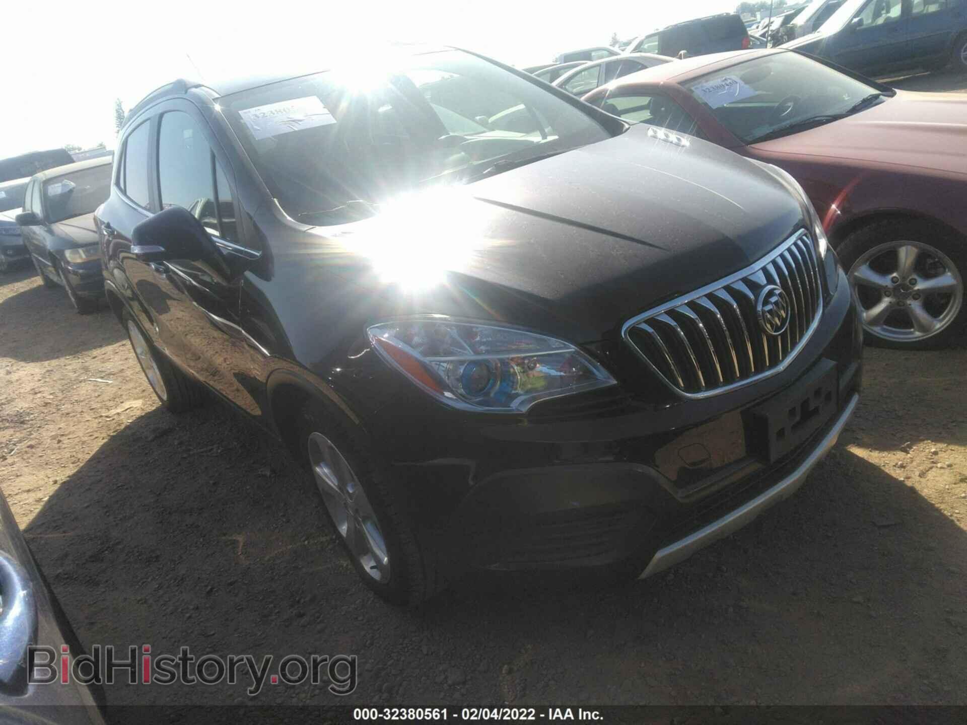 Фотография KL4CJASB5FB129485 - BUICK ENCORE 2015