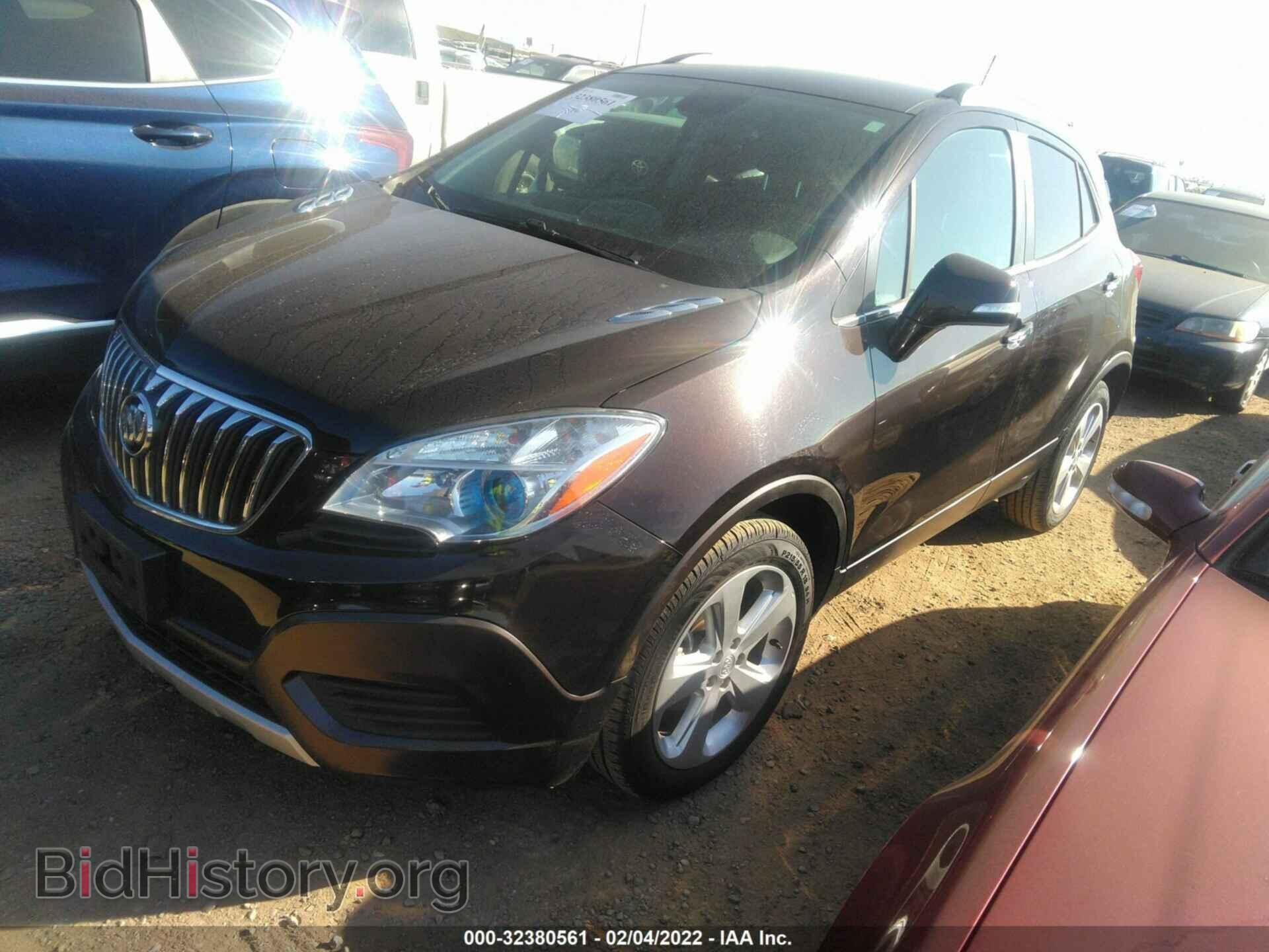 2015 BUICK ENCORE - VIN: KL4CJASB5FB129485 - Photo 2