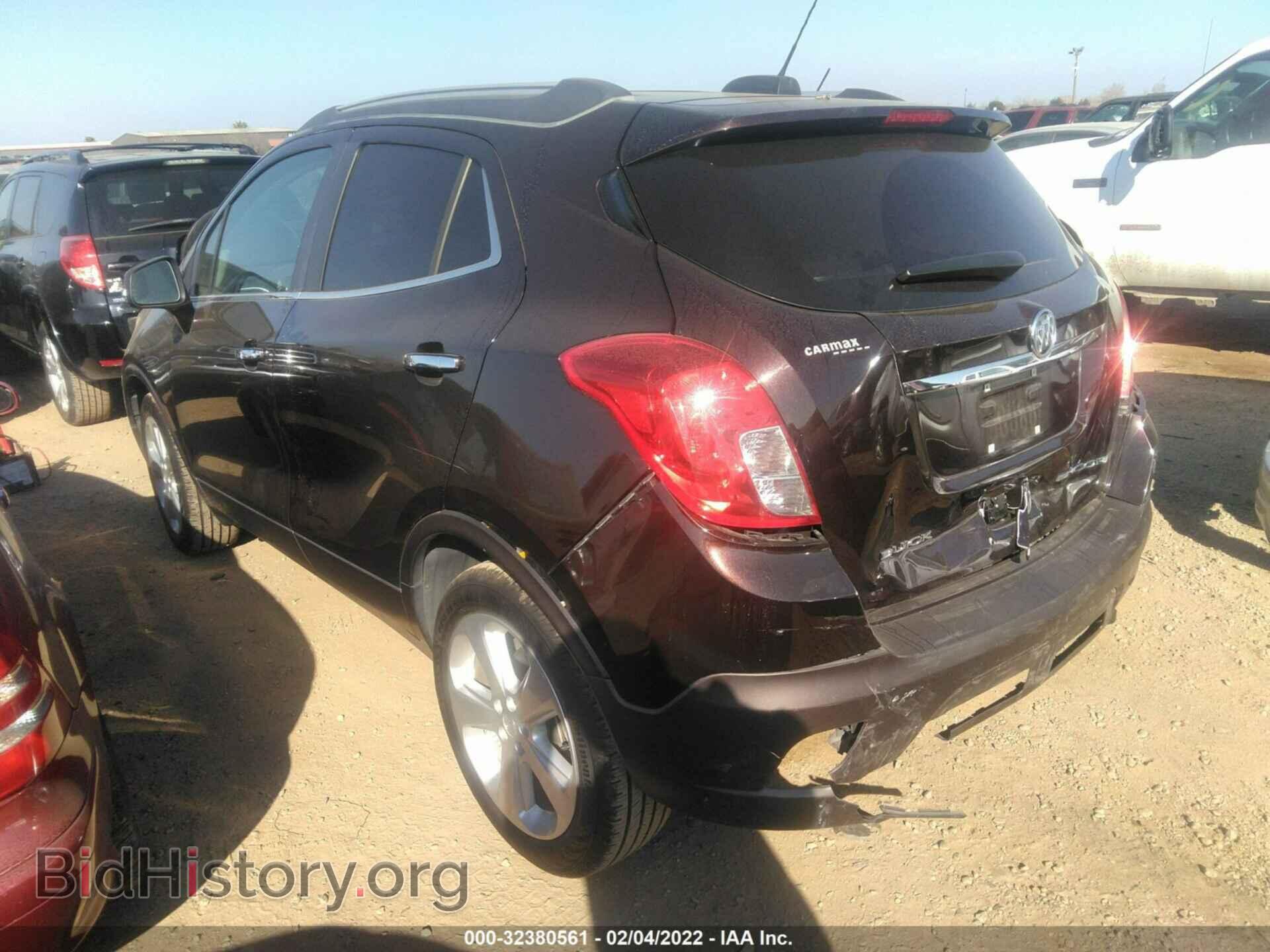 2015 BUICK ENCORE - VIN: KL4CJASB5FB129485 - Photo 3