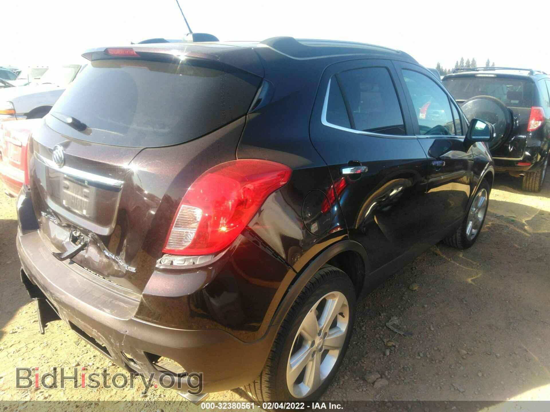 2015 BUICK ENCORE - VIN: KL4CJASB5FB129485 - Photo 4