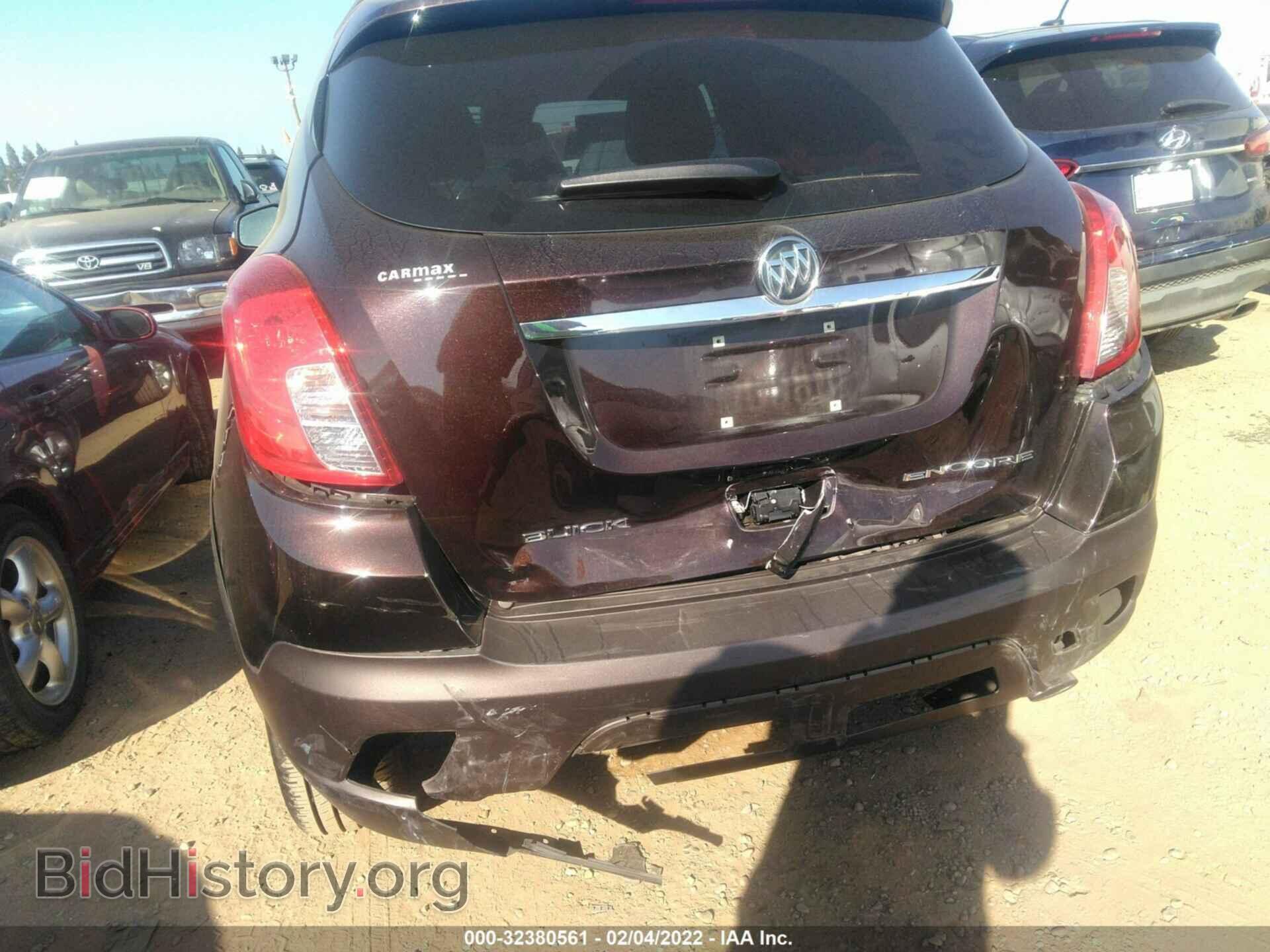 2015 BUICK ENCORE - VIN: KL4CJASB5FB129485 - Photo 6
