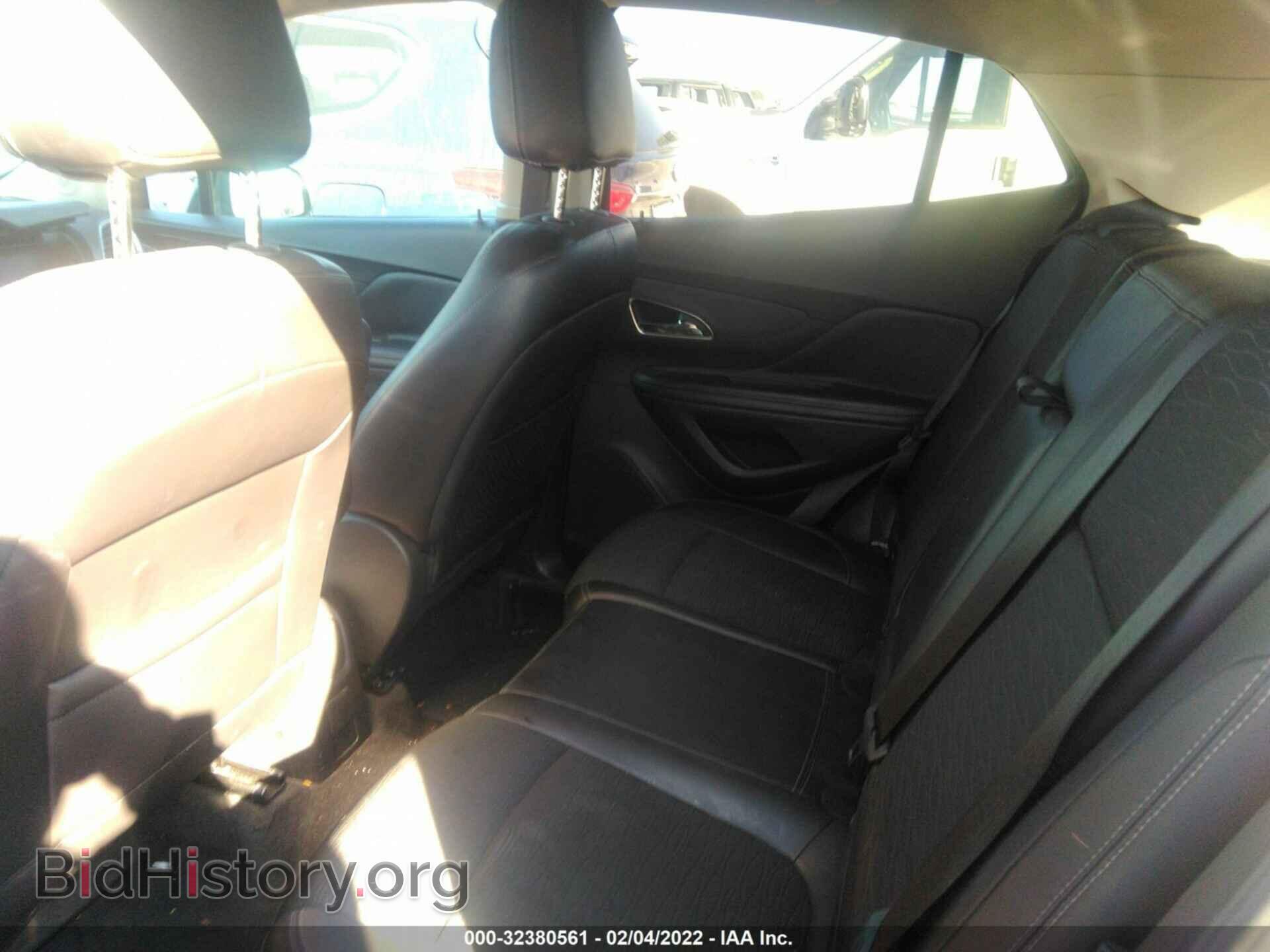 2015 BUICK ENCORE - VIN: KL4CJASB5FB129485 - Photo 8