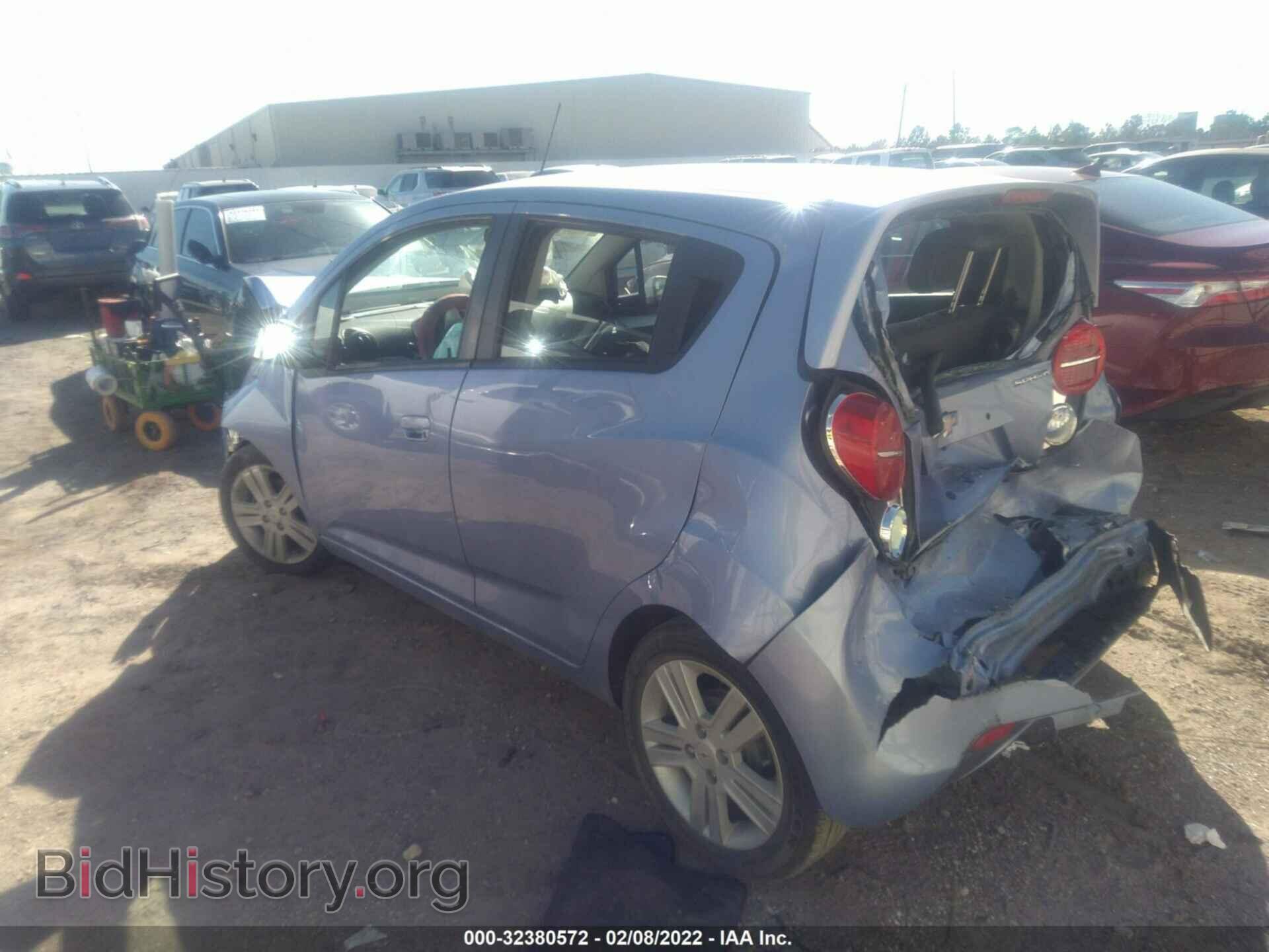 2015 CHEVROLET SPARK - VIN: KL8CB6S98FC755449 - Фото 3