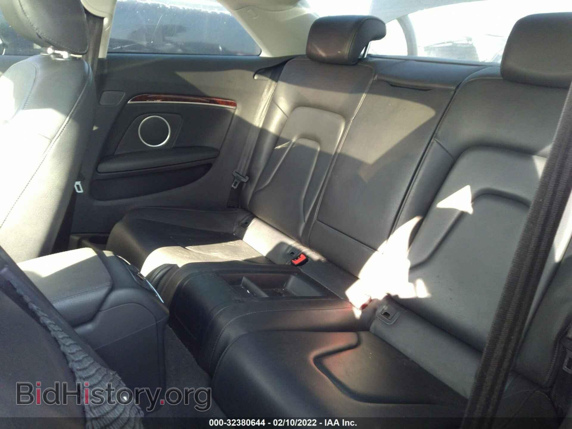 2009 AUDI A5 - VIN: WAUDK78T99A051231 - Фото 8
