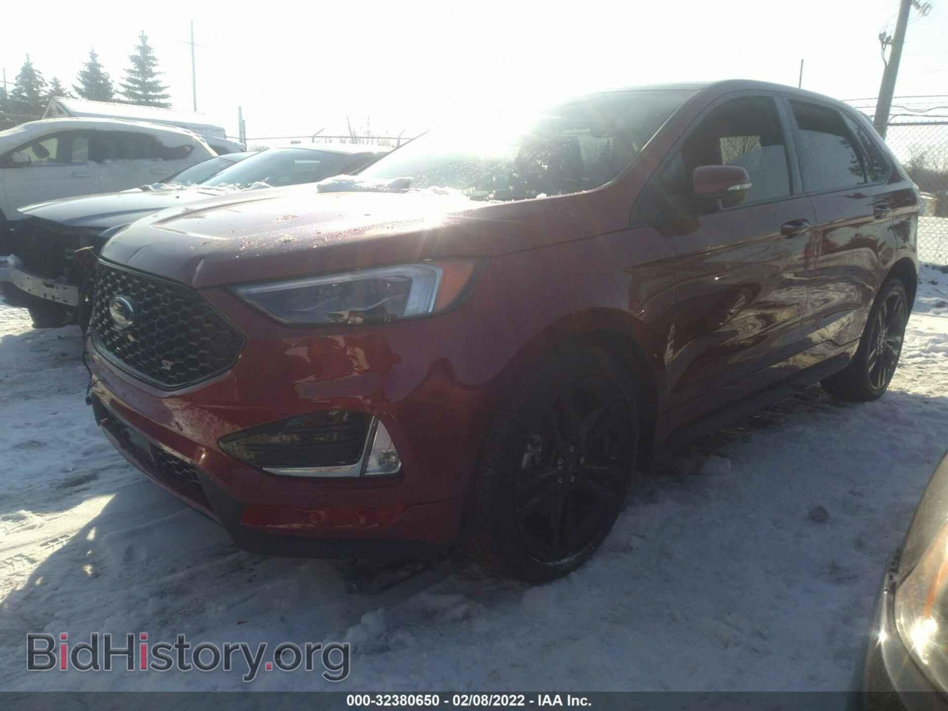2020 FORD EDGE - VIN: 2FMPK4AP0LBB60244 - Фото 2