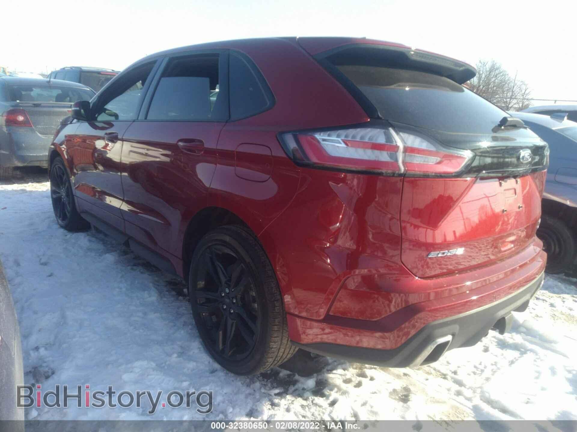 2020 FORD EDGE - VIN: 2FMPK4AP0LBB60244 - Фото 3