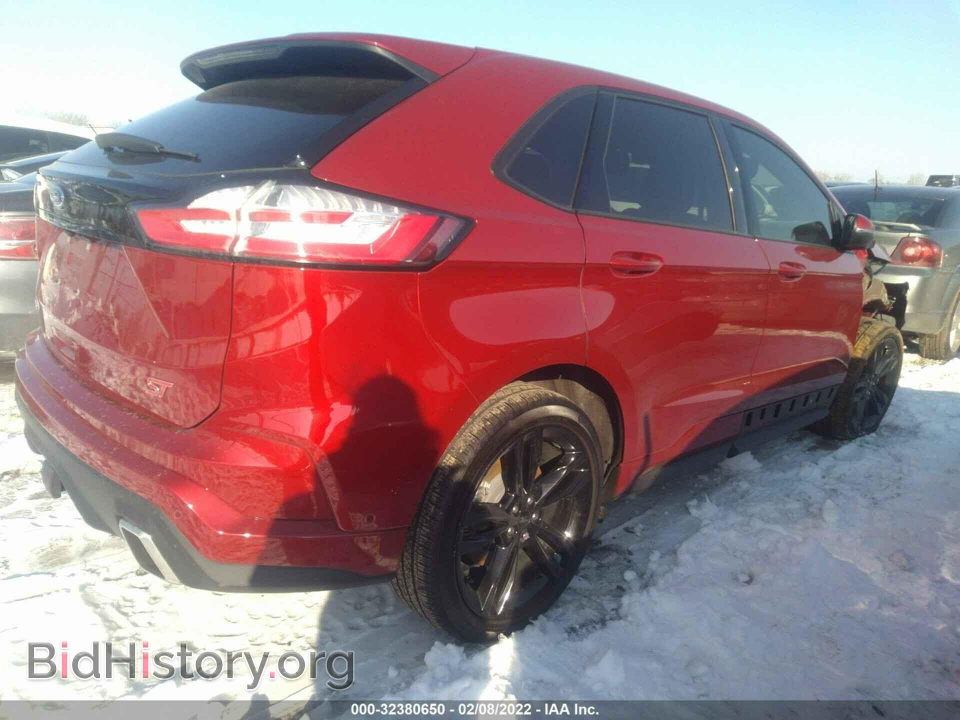 2020 FORD EDGE - VIN: 2FMPK4AP0LBB60244 - Фото 4