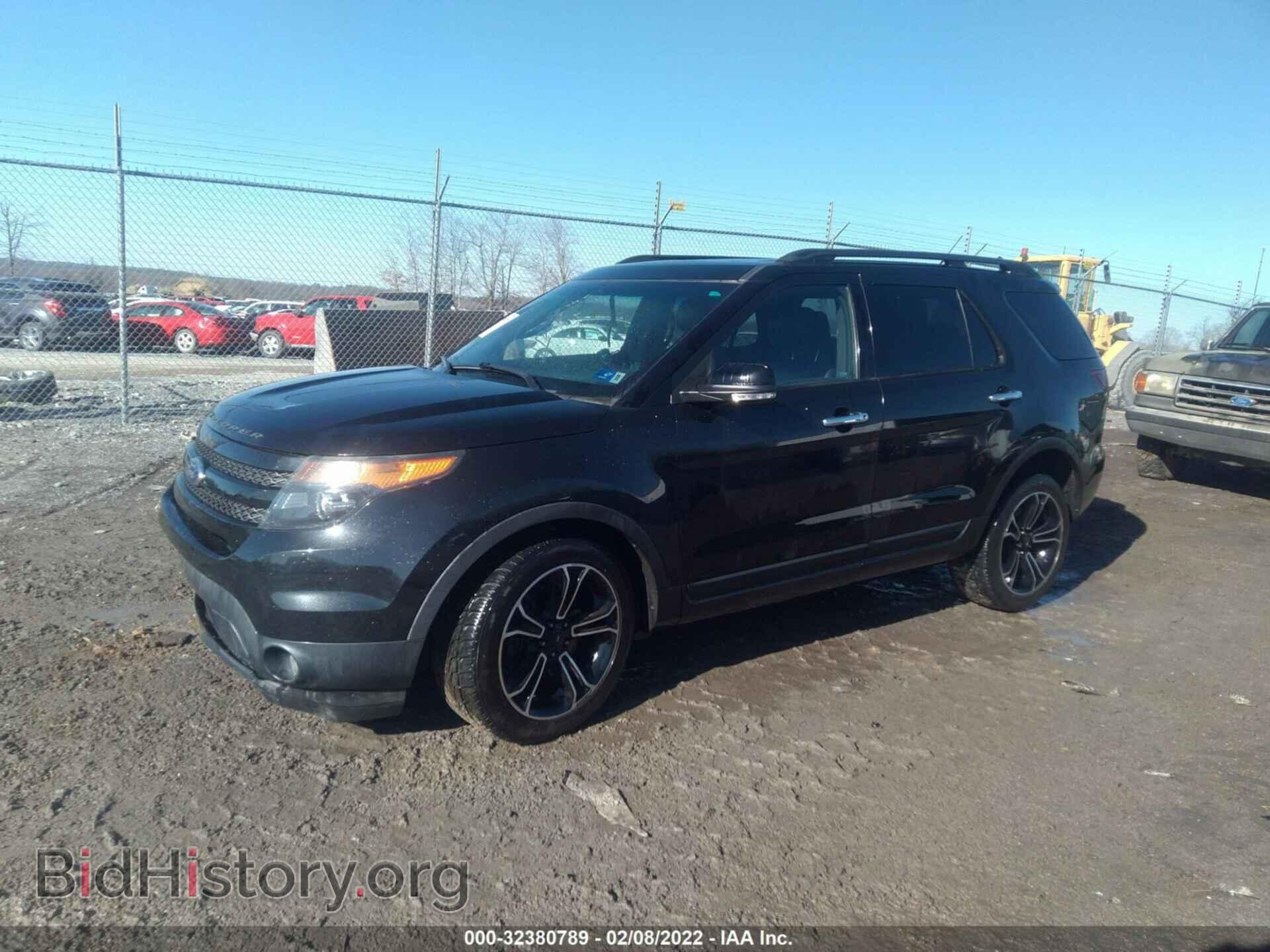 2014 FORD EXPLORER - VIN: 1FM5K8GT2EGB72457 - Фото 2