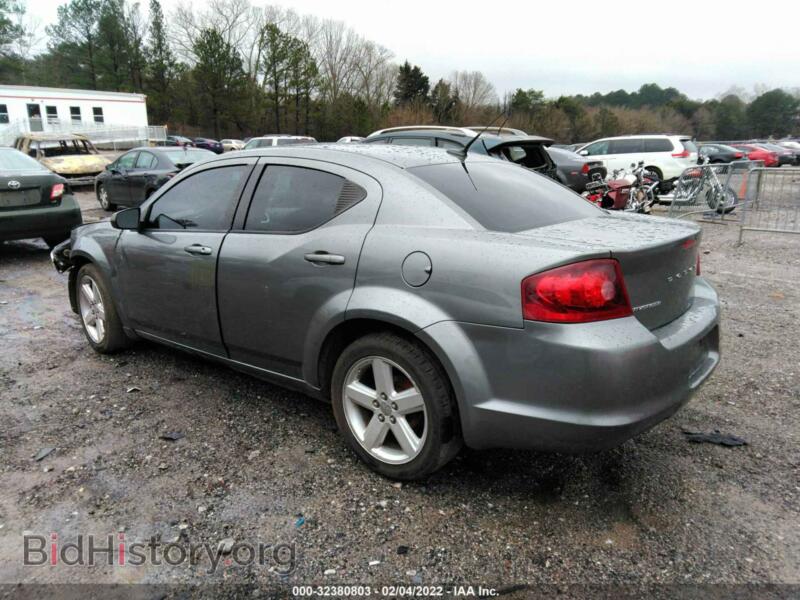 2012 Dodge AVENGER (VIN 1C3CDZAB7CN128995) — фото 3 из 10