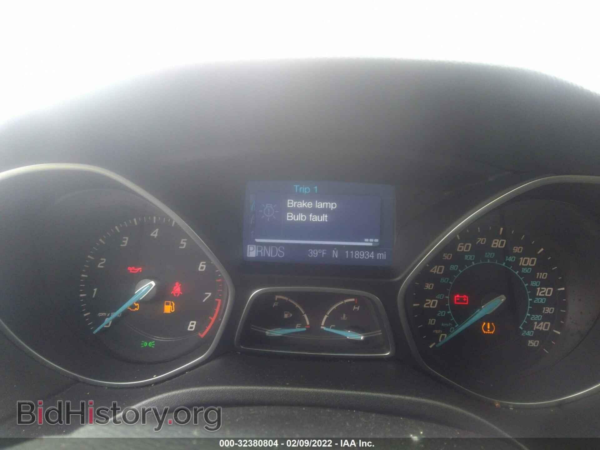 2012 FORD FOCUS - VIN: 1FAHP3K23CL421959 - Фото 7