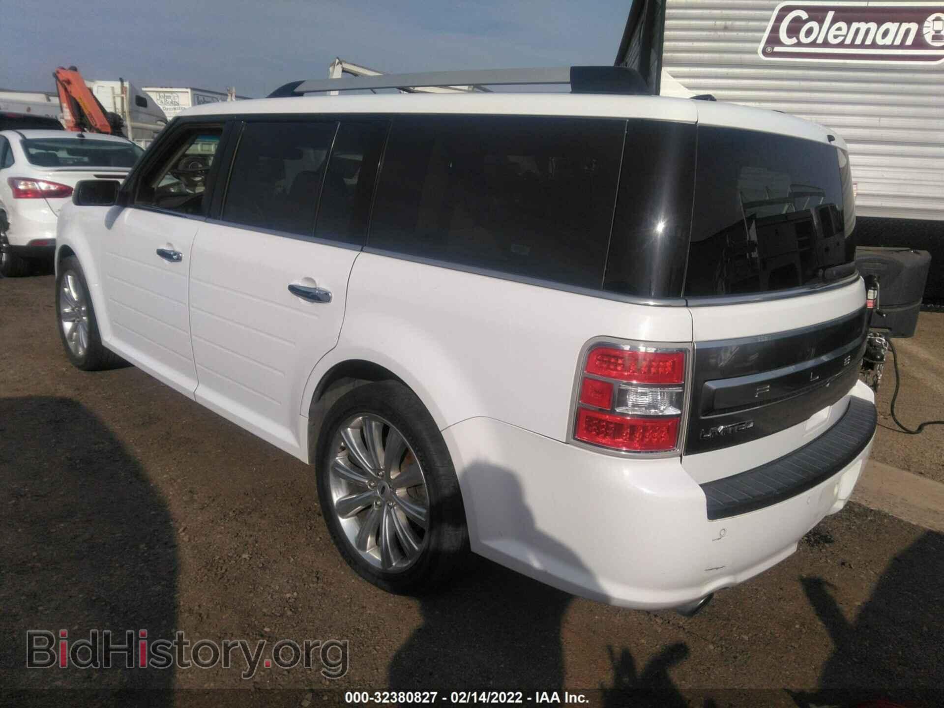 2019 FORD FLEX - VIN: 2FMHK6DT0KBA23036 - Фото 3
