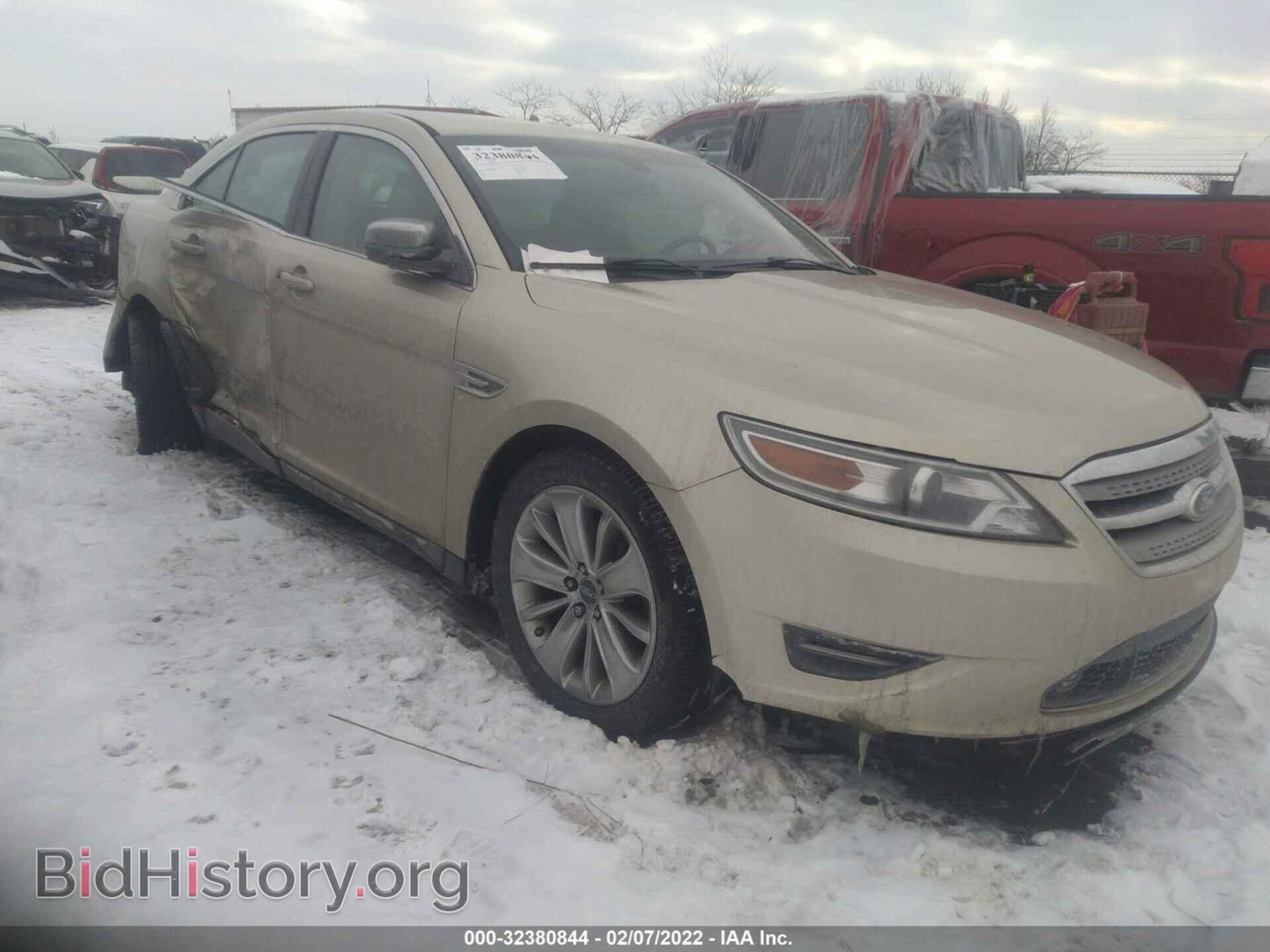 Photo 1FAHP2FW3BG167314 - FORD TAURUS 2011