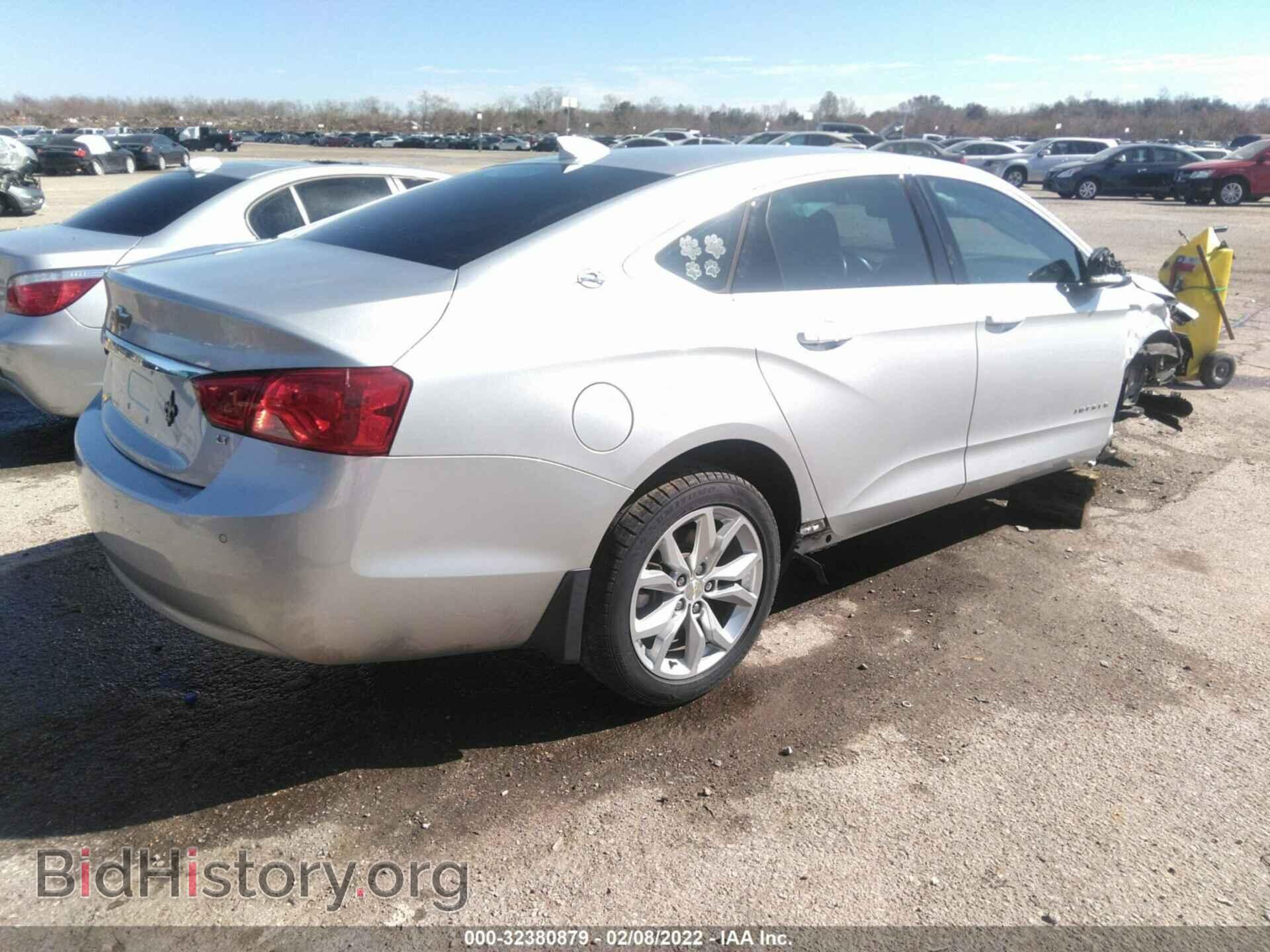 2016 CHEVROLET IMPALA - VIN: 2G1105SA6G9123964 - Фото 4
