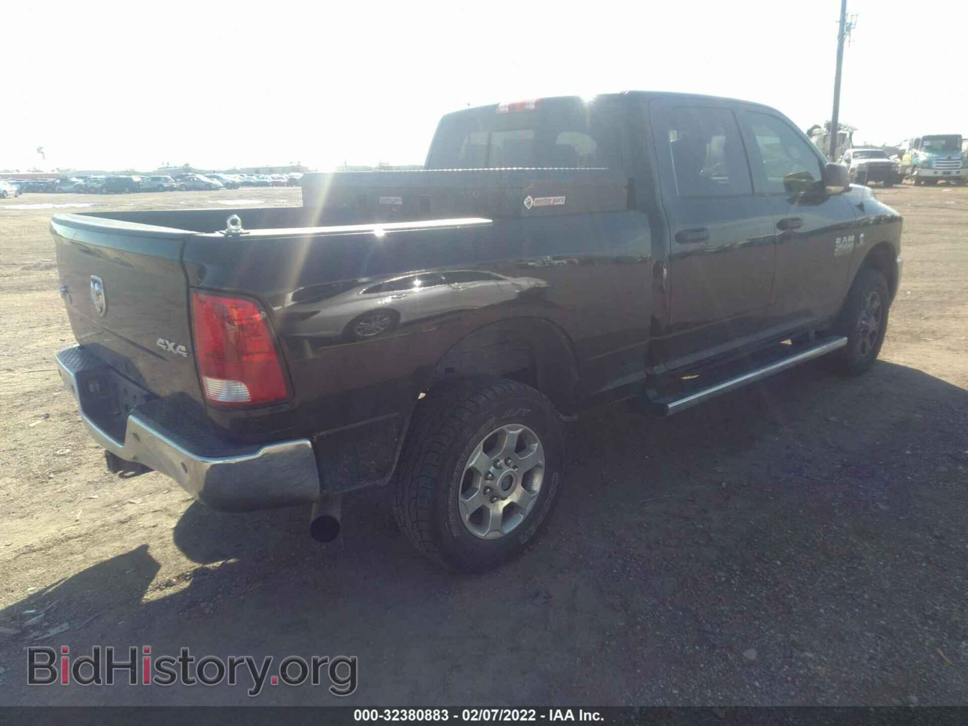 2016 RAM 2500 - VIN: 3C6UR5DL9GG118165 - Фото 4