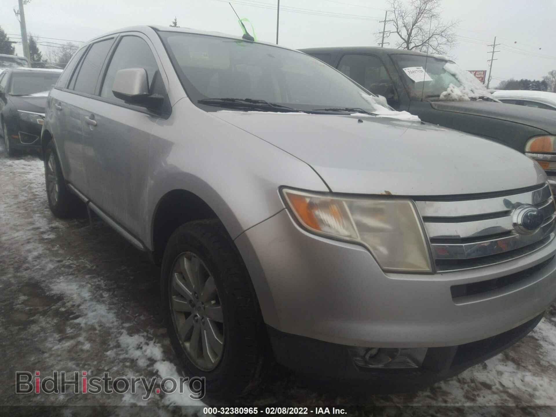 Photo 2FMDK38C59BA60424 - FORD EDGE 2009