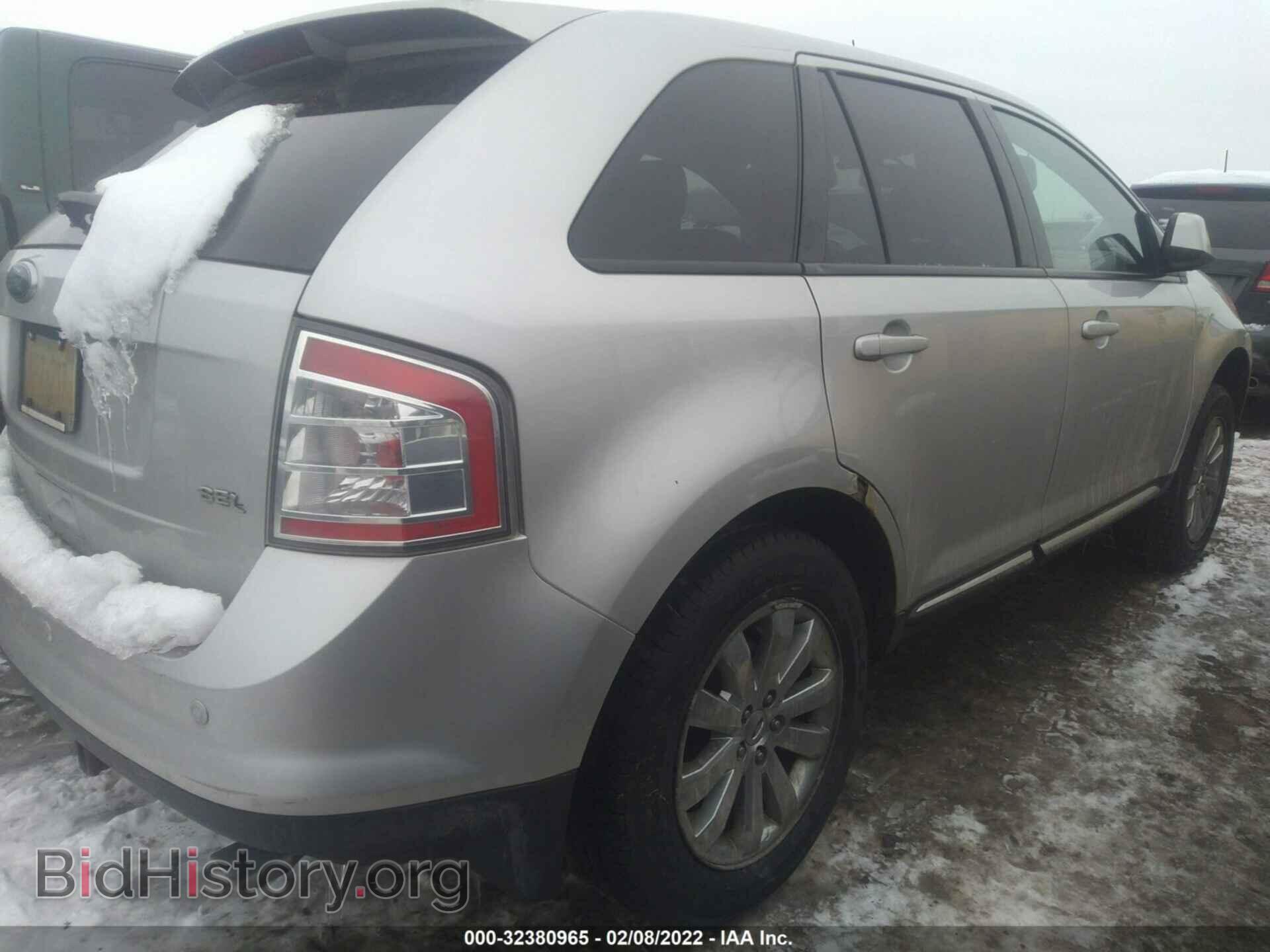 2009 FORD EDGE - VIN: 2FMDK38C59BA60424 - Photo 4