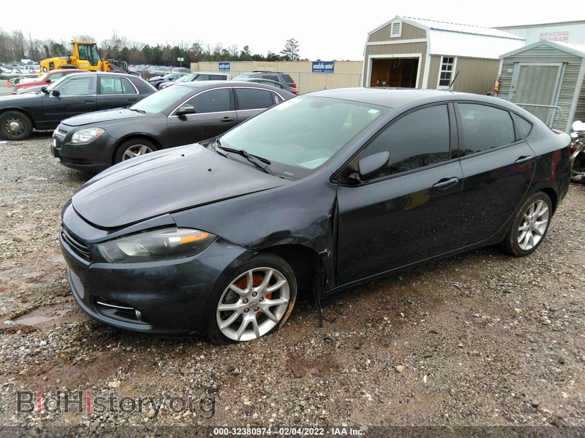2013 DODGE DART - VIN: 1C3CDFBA0DD334655 - Photo 2
