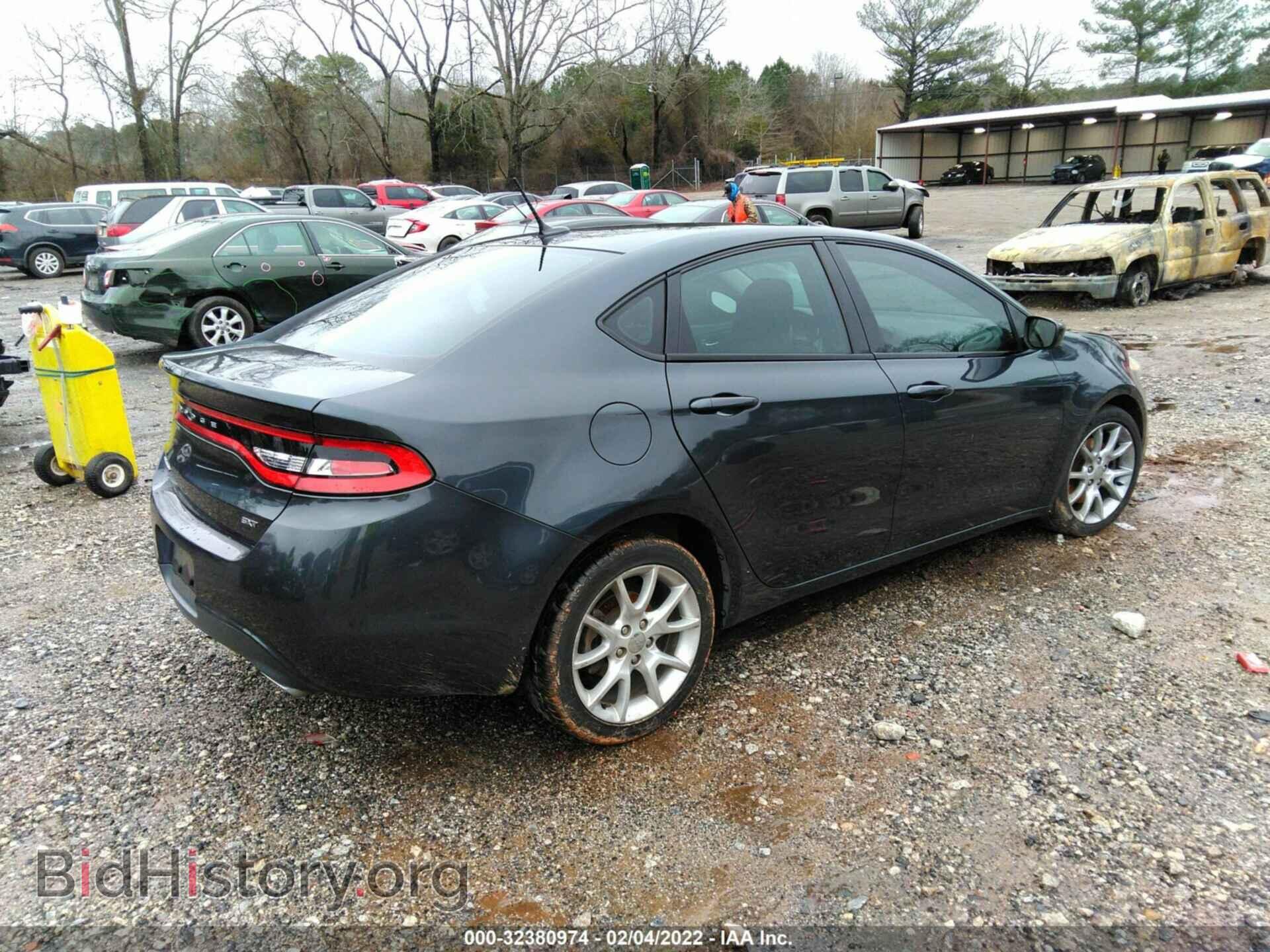 2013 DODGE DART - VIN: 1C3CDFBA0DD334655 - Photo 4