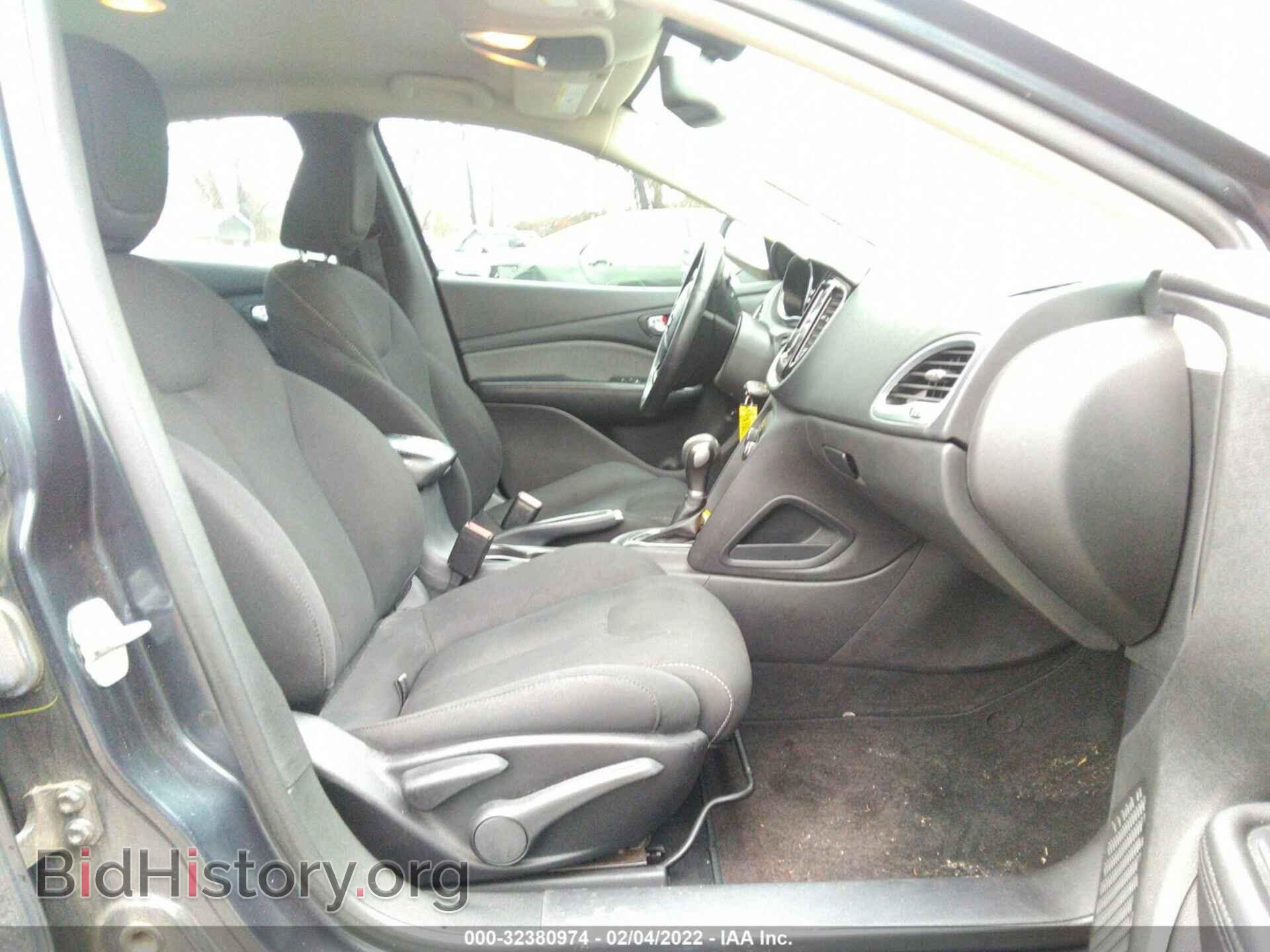 2013 DODGE DART - VIN: 1C3CDFBA0DD334655 - Photo 5