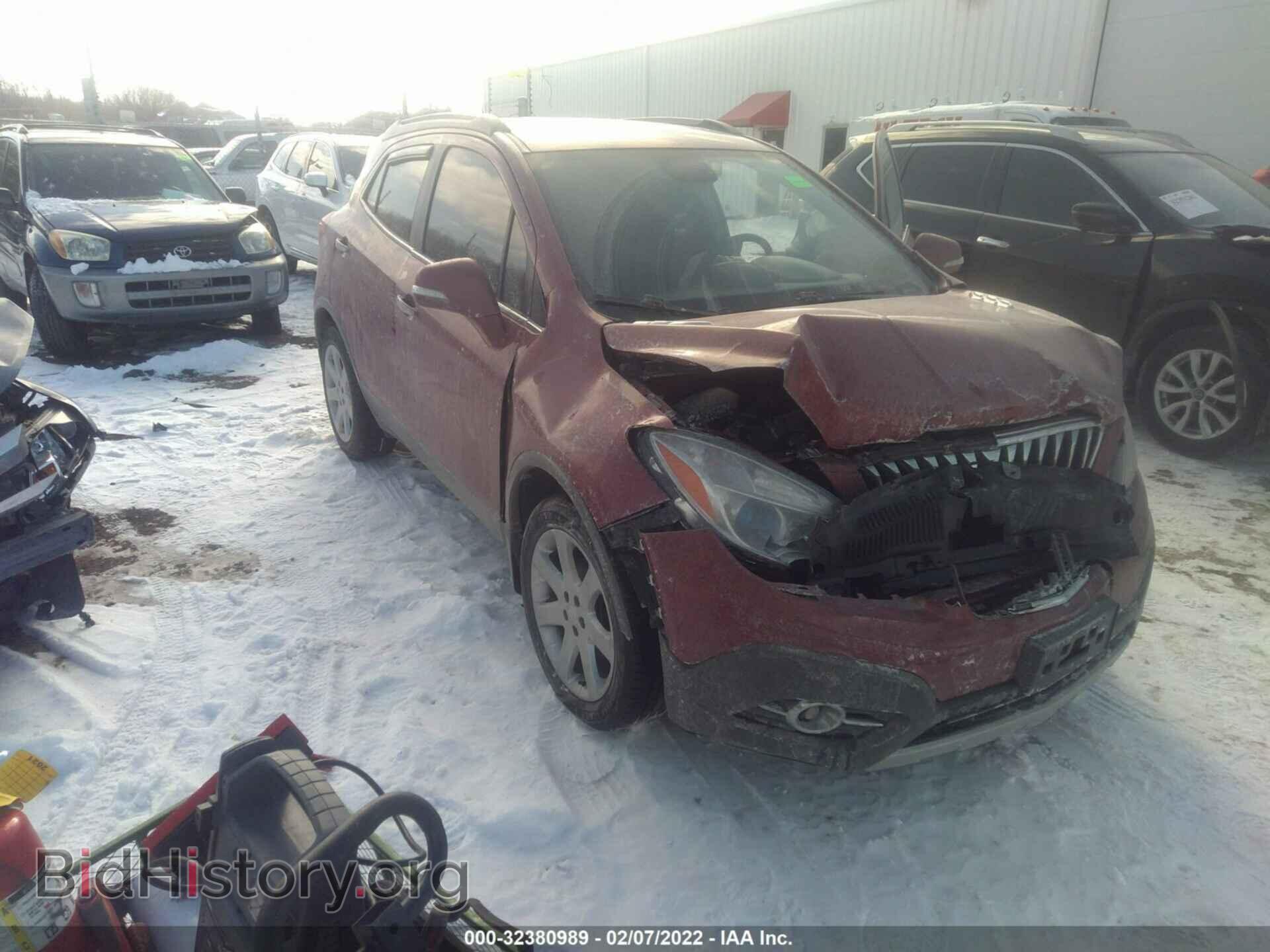 Фотография KL4CJCSB6FB254992 - BUICK ENCORE 2015