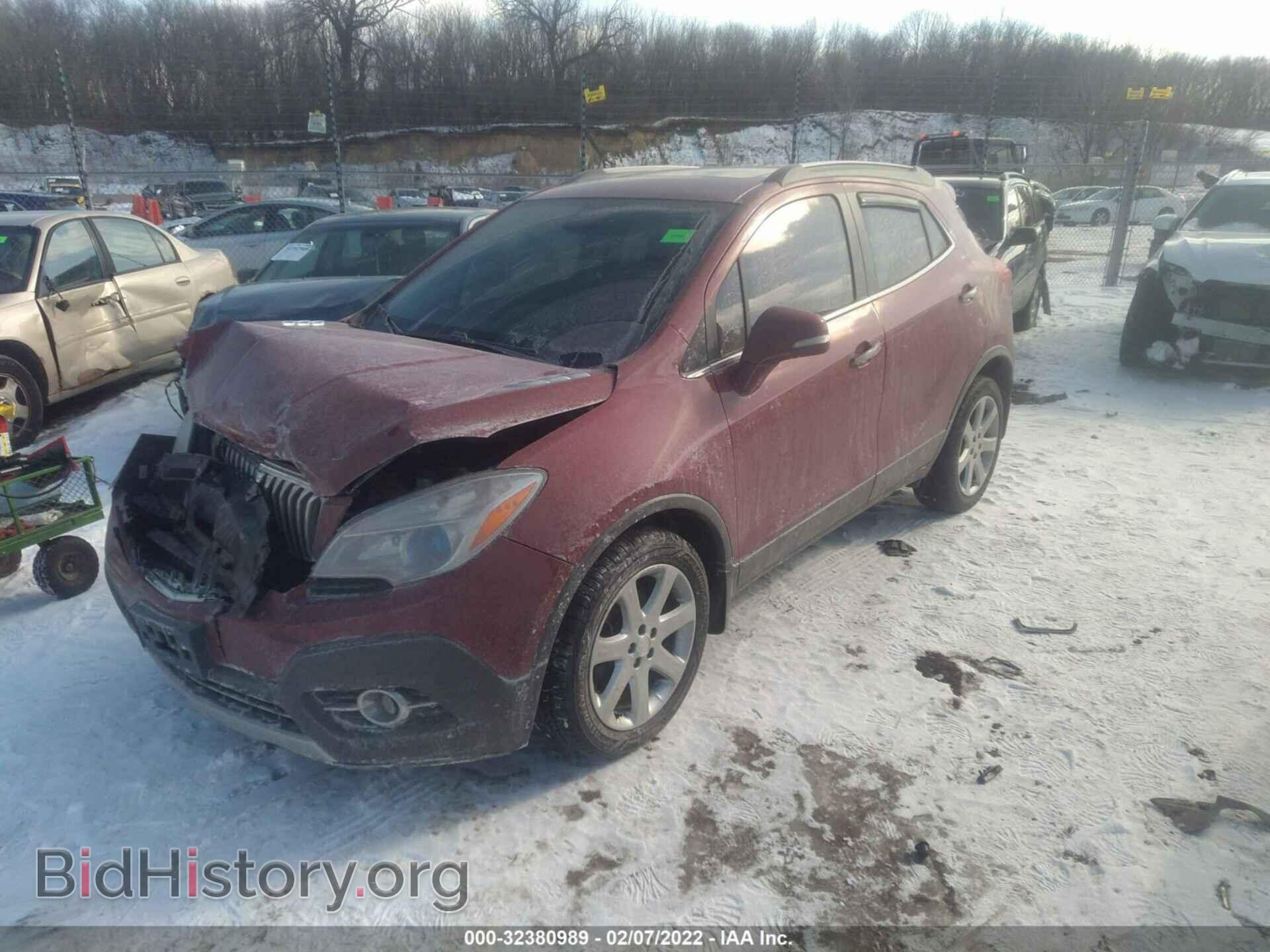 2015 BUICK ENCORE - VIN: KL4CJCSB6FB254992 - Photo 2