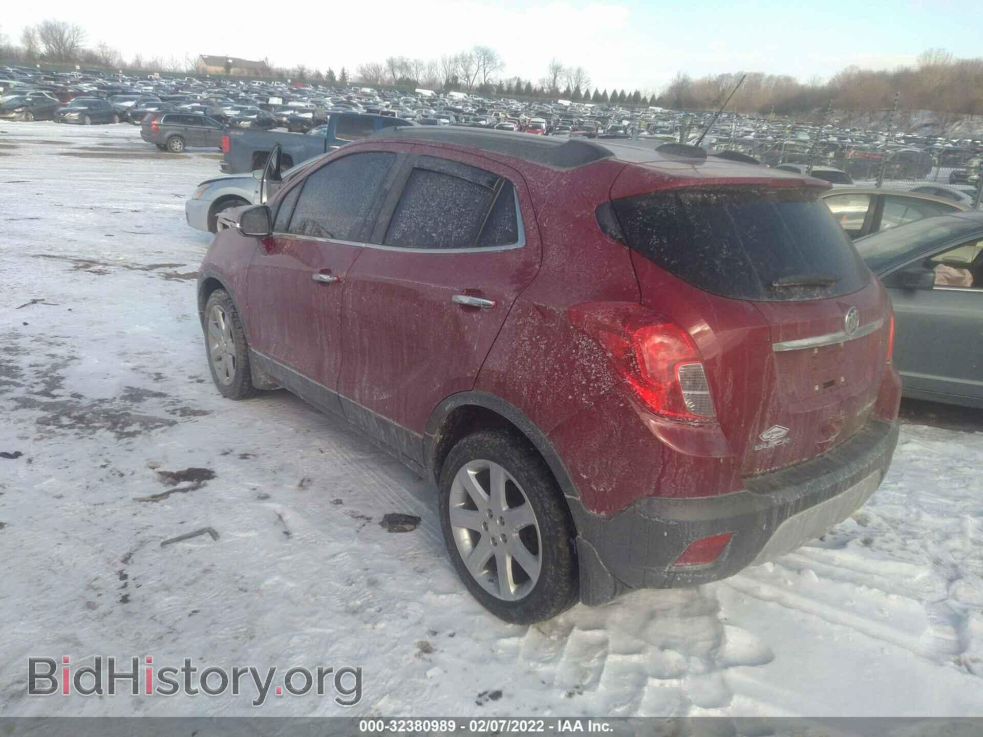 2015 BUICK ENCORE - VIN: KL4CJCSB6FB254992 - Photo 3