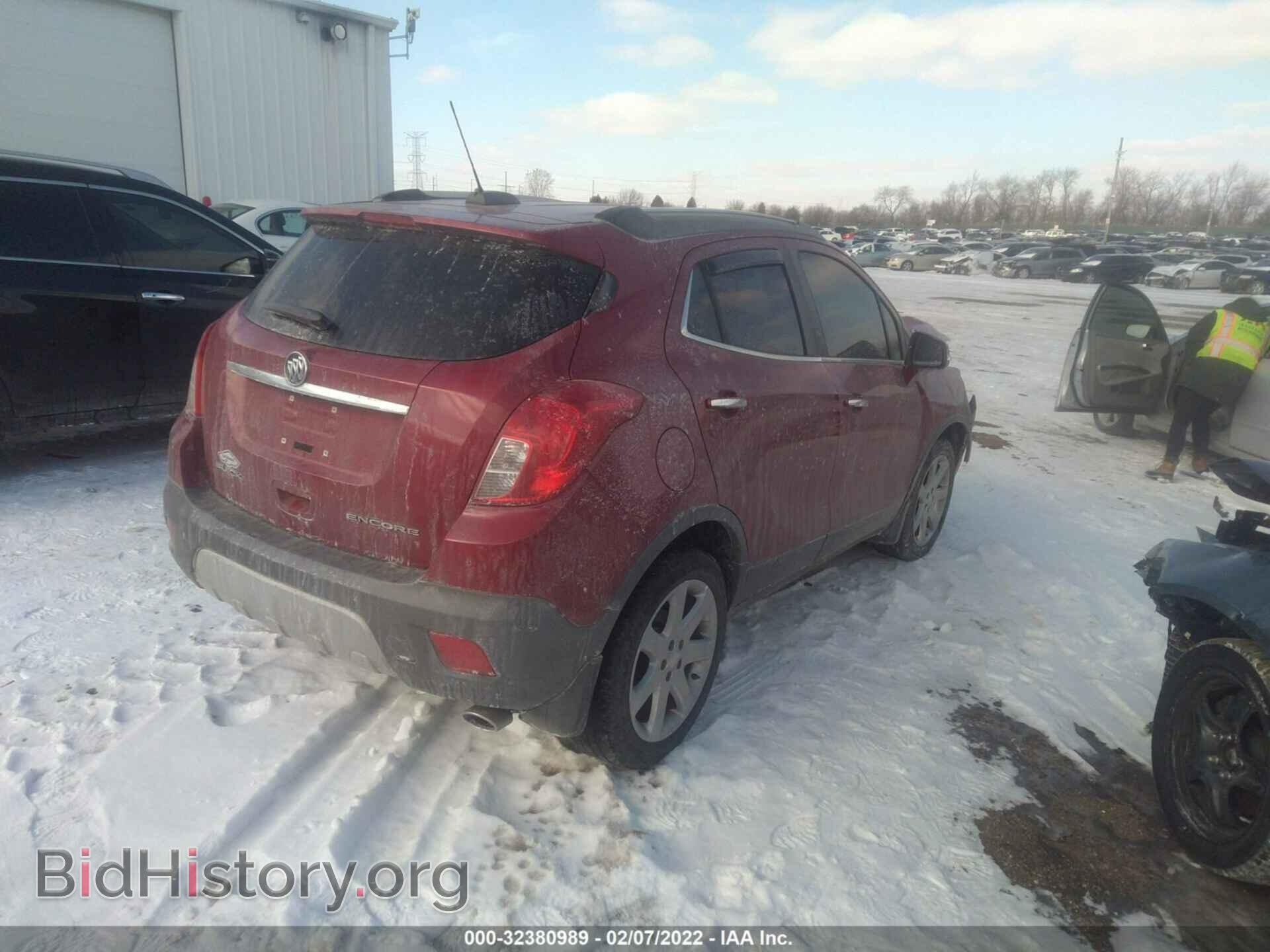 2015 BUICK ENCORE - VIN: KL4CJCSB6FB254992 - Photo 4