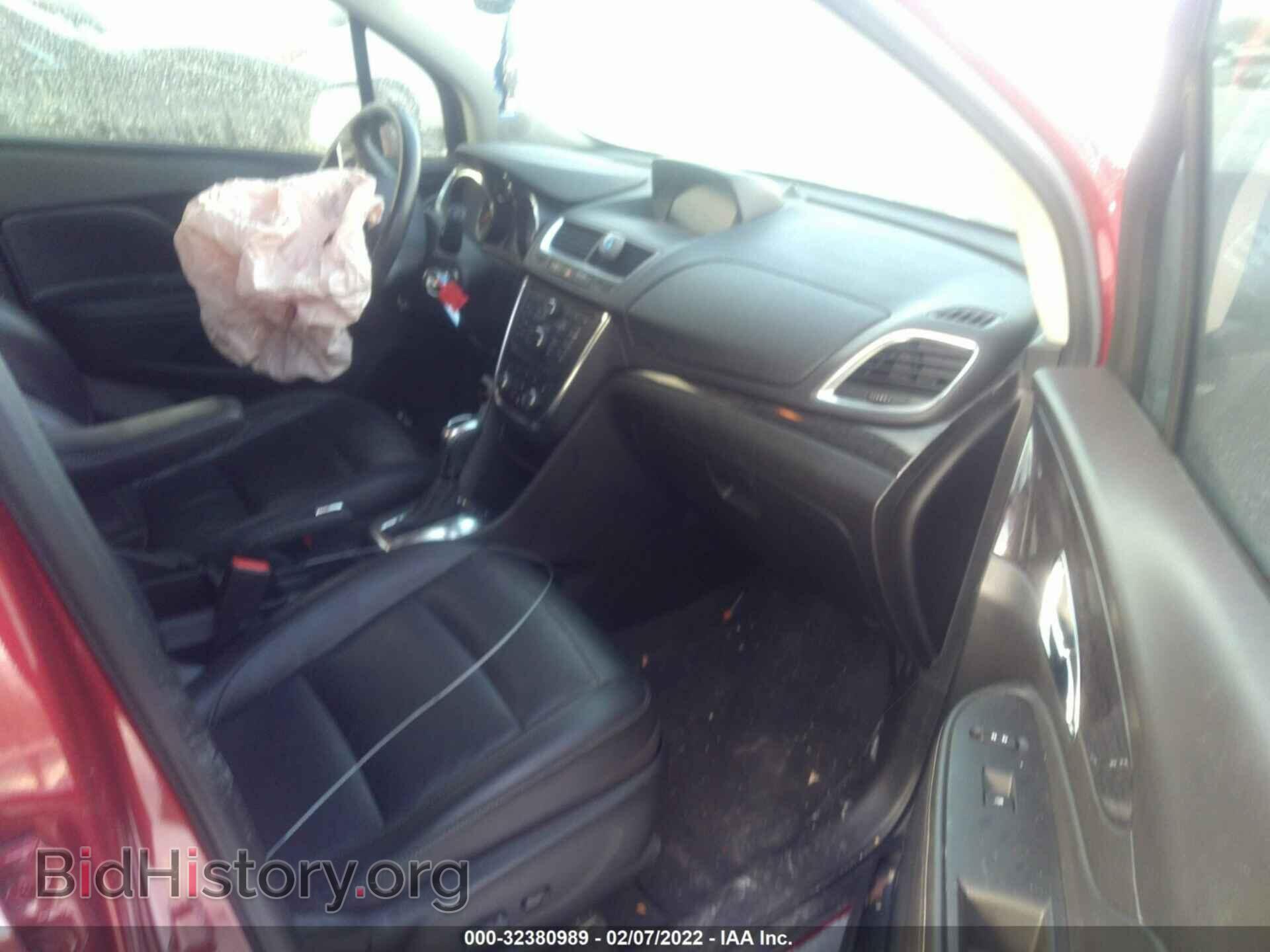 2015 BUICK ENCORE - VIN: KL4CJCSB6FB254992 - Photo 5