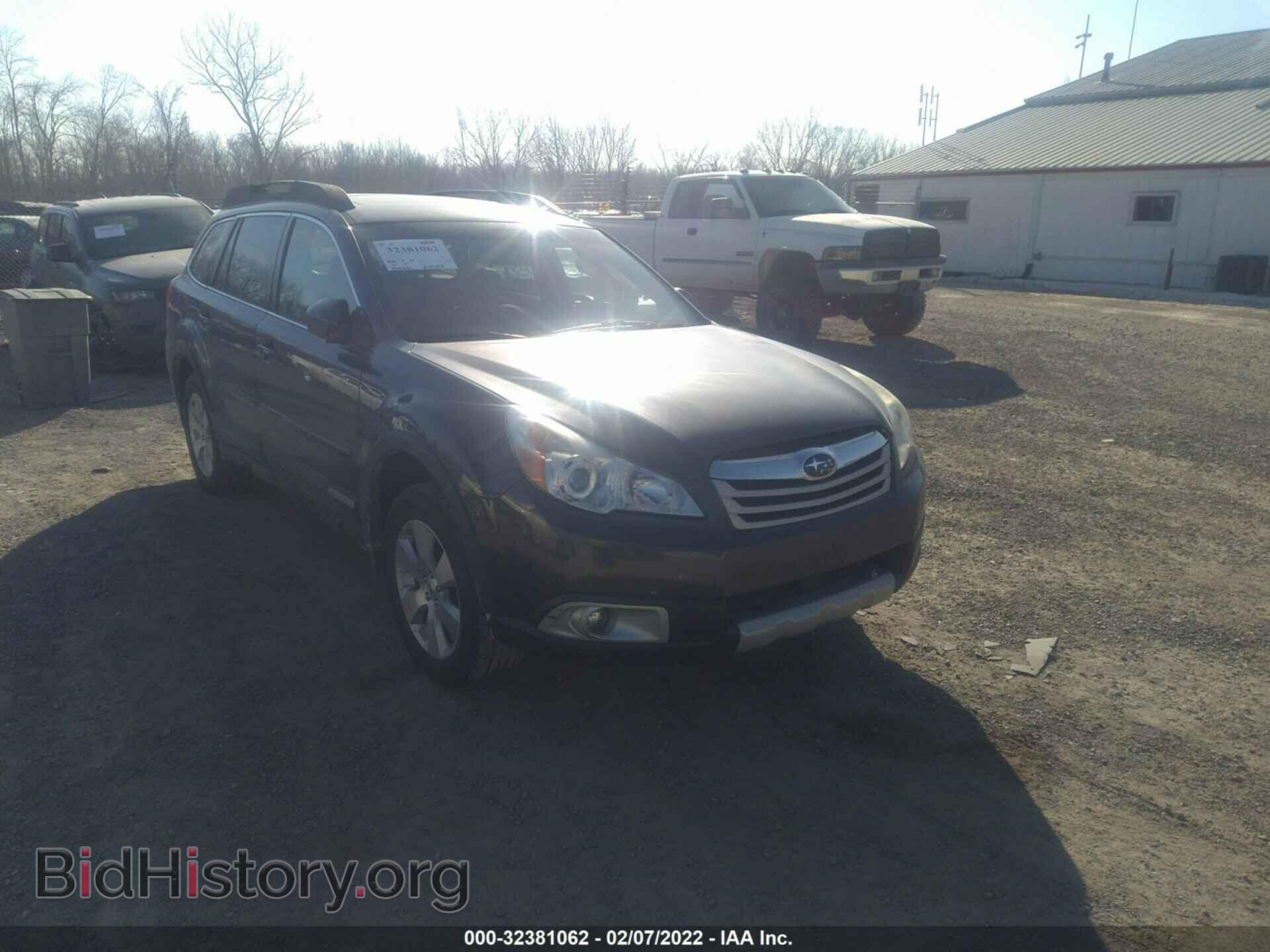 Фотография 4S4BRDKC9B2428293 - SUBARU OUTBACK 2011