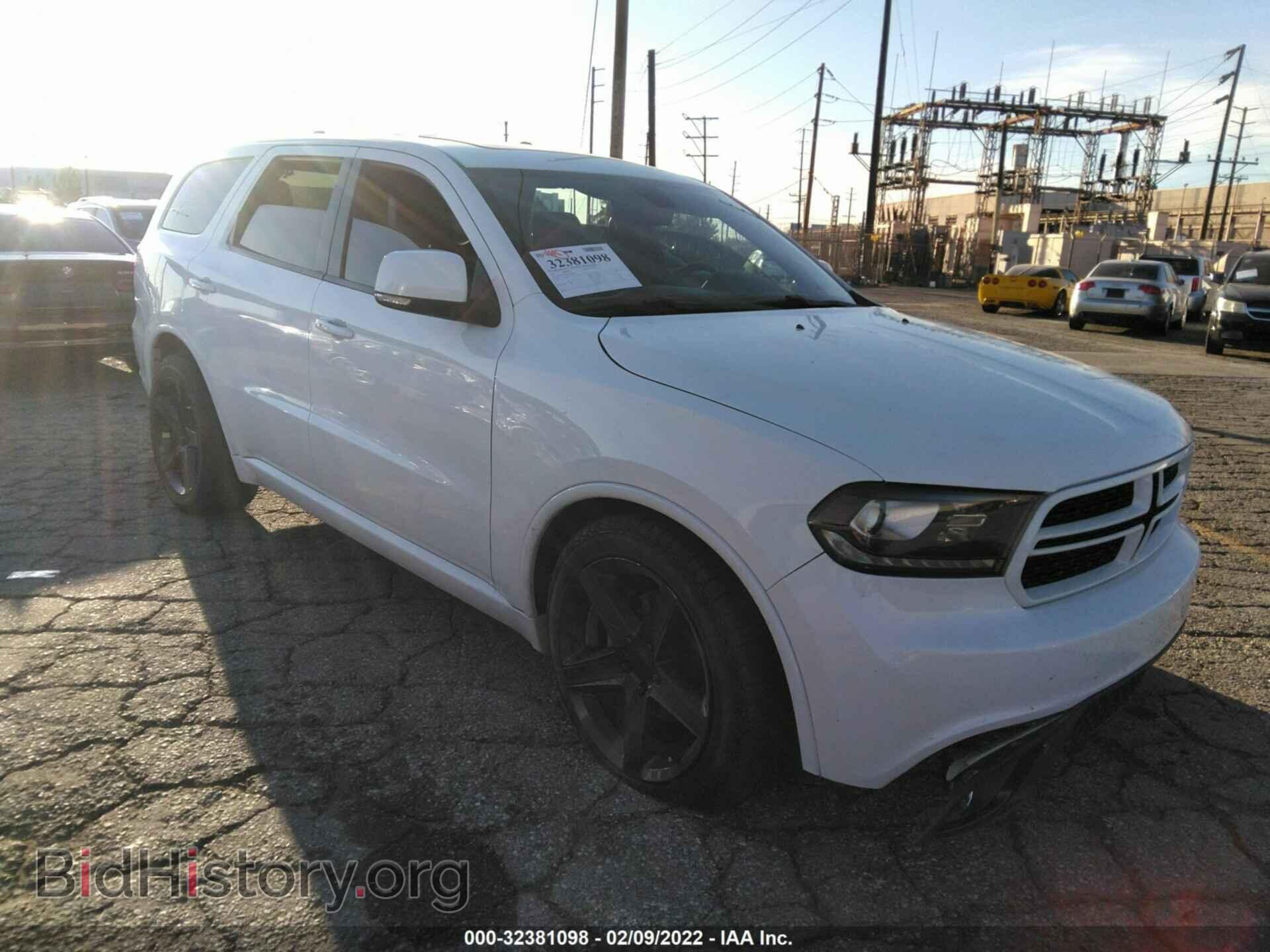 Photo 1C4SDHCTXEC405502 - DODGE DURANGO 2014
