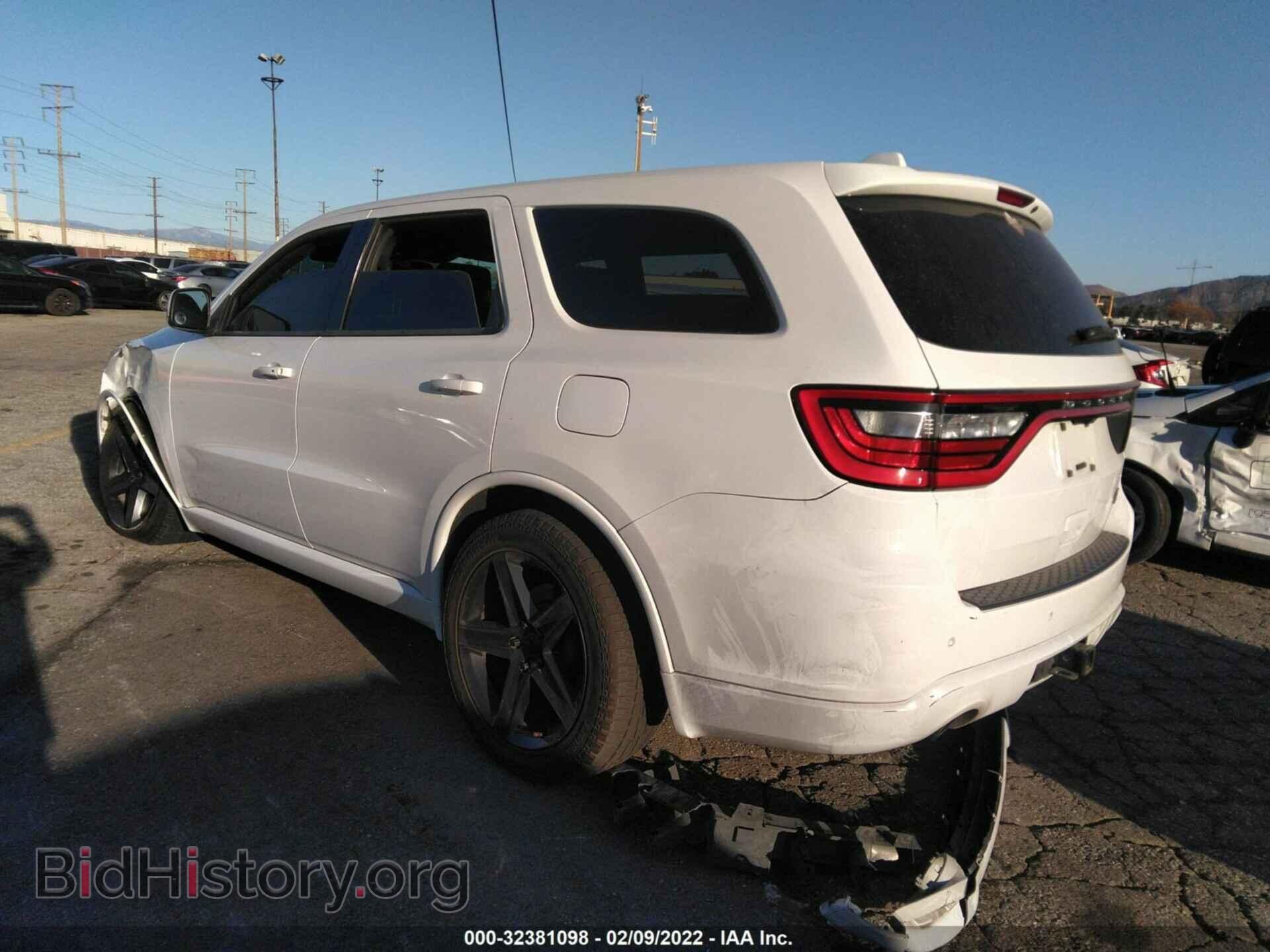 2014 DODGE DURANGO - VIN: 1C4SDHCTXEC405502 - Фото 3