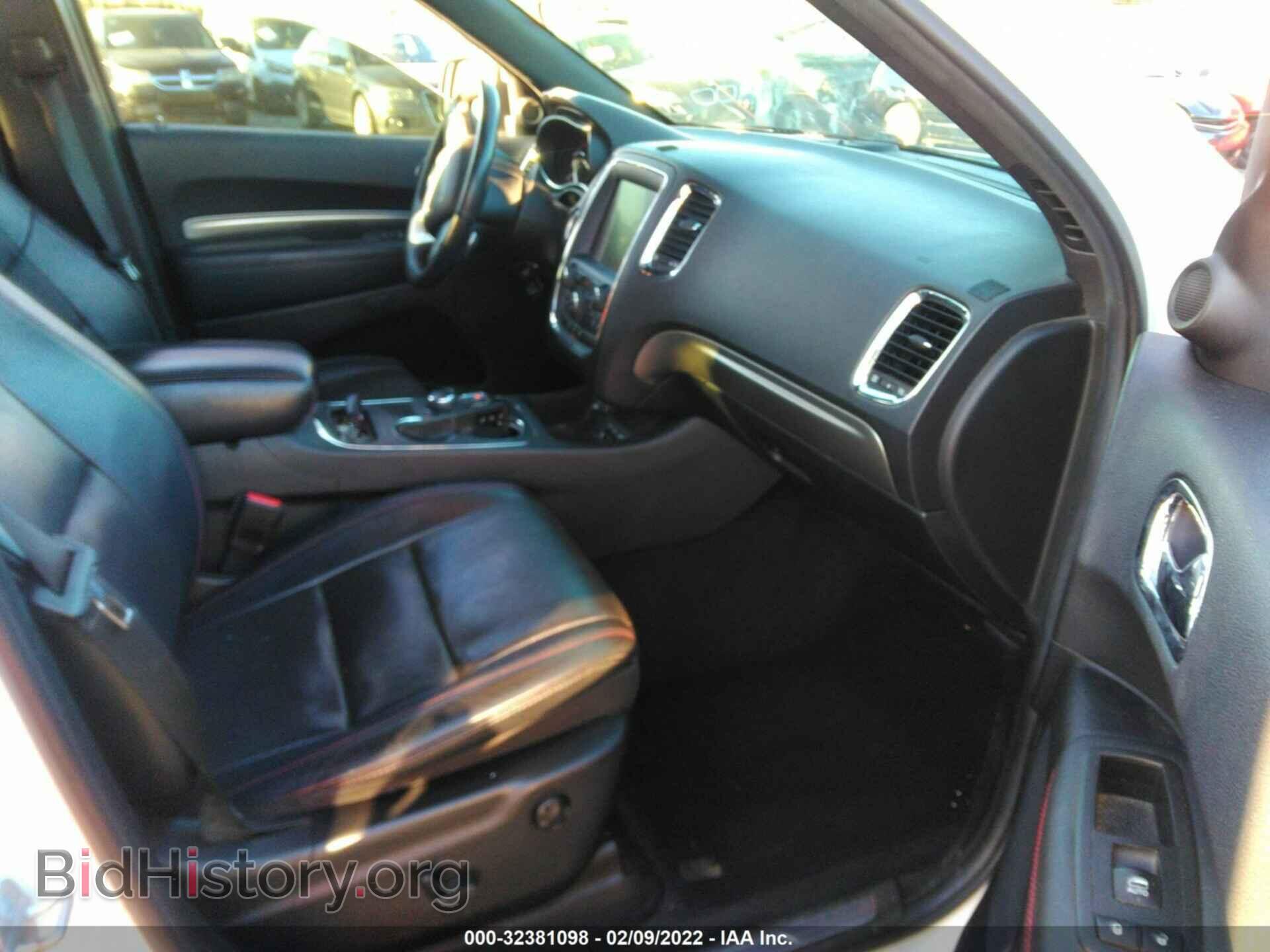 2014 DODGE DURANGO - VIN: 1C4SDHCTXEC405502 - Фото 5