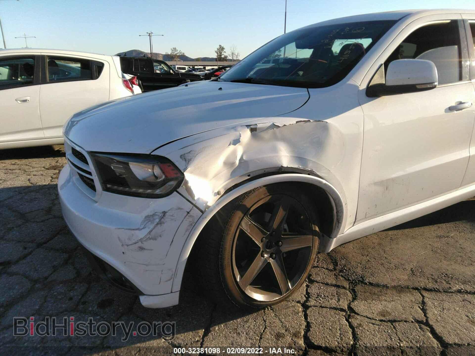 2014 DODGE DURANGO - VIN: 1C4SDHCTXEC405502 - Фото 6