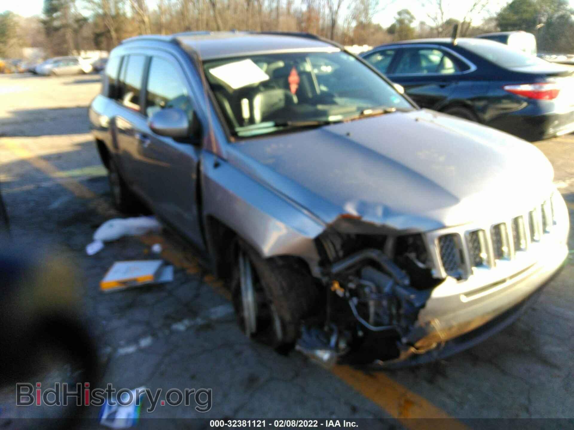 Фотография 1C4NJCEB8HD162879 - JEEP COMPASS 2017