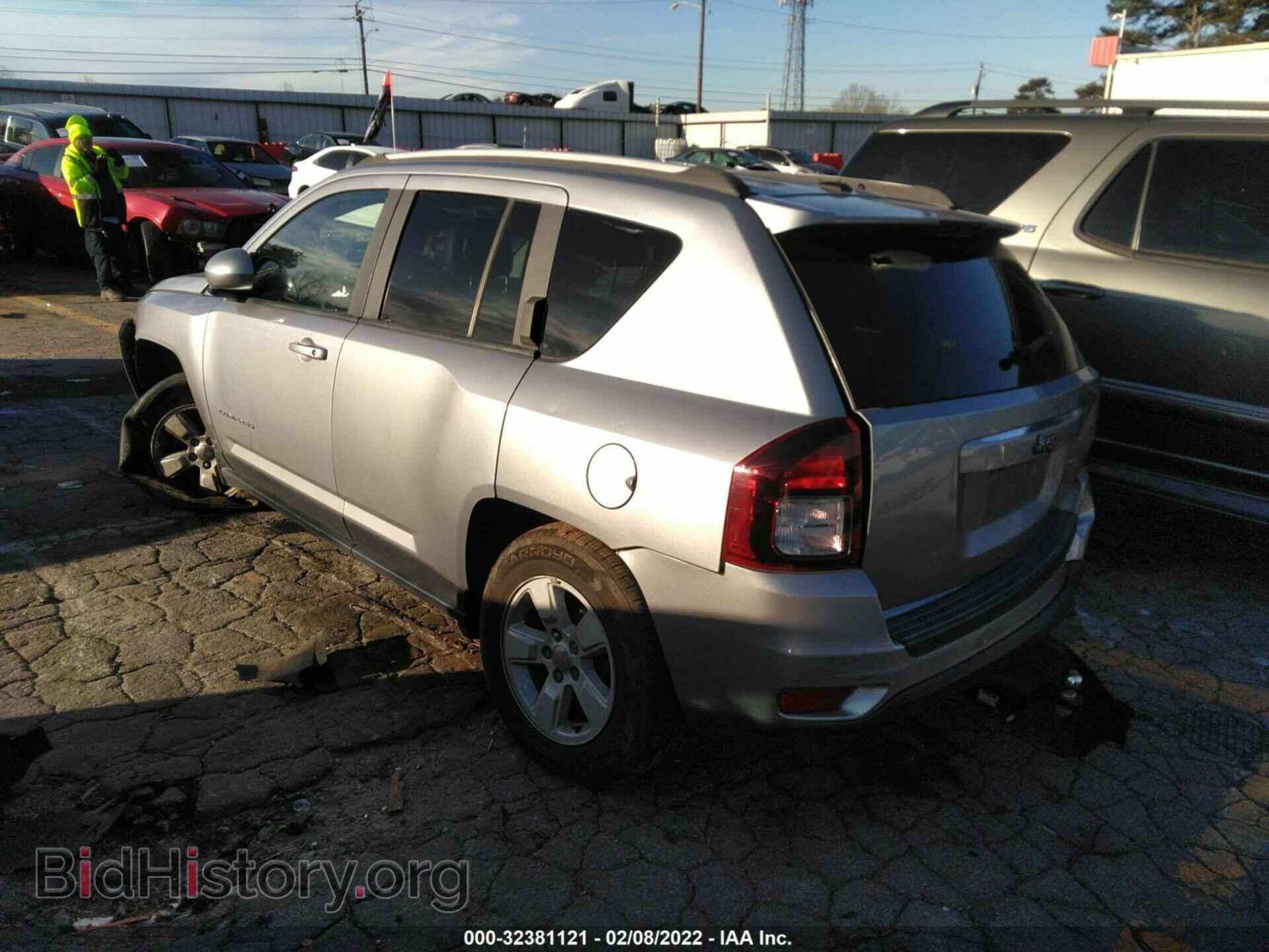 2017 JEEP COMPASS - VIN: 1C4NJCEB8HD162879 - Фото 3