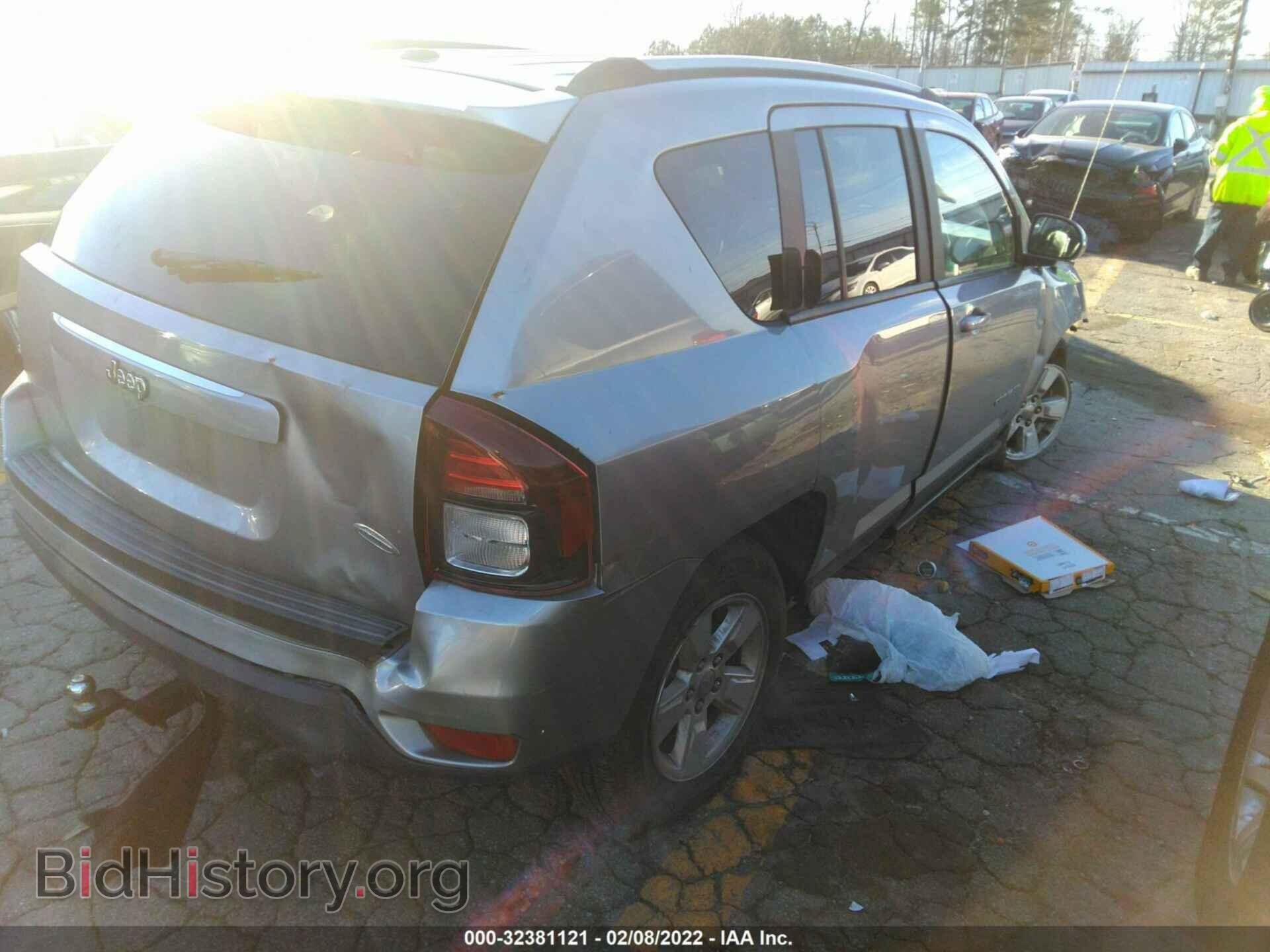 2017 JEEP COMPASS - VIN: 1C4NJCEB8HD162879 - Фото 4