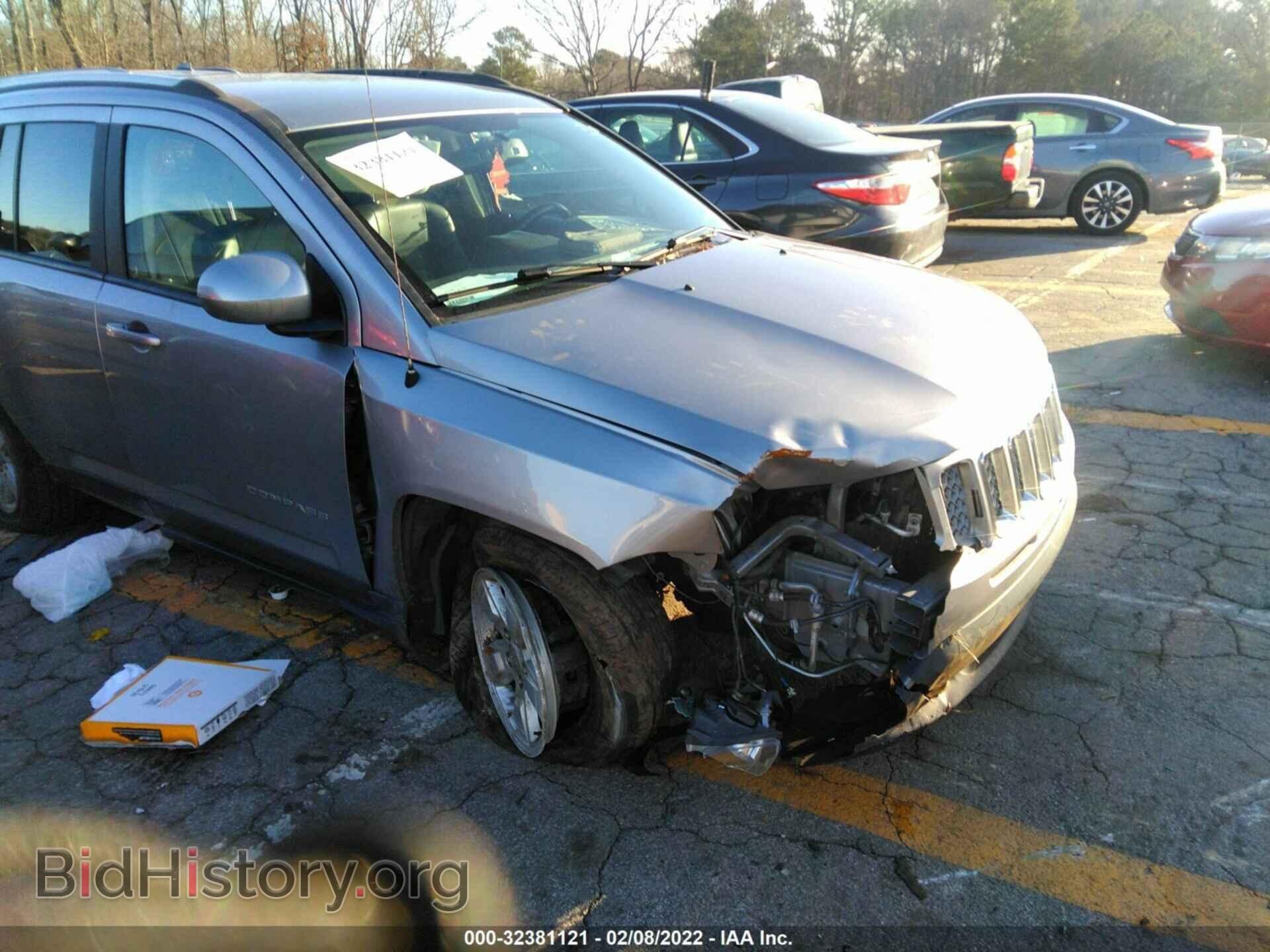 2017 JEEP COMPASS - VIN: 1C4NJCEB8HD162879 - Фото 6