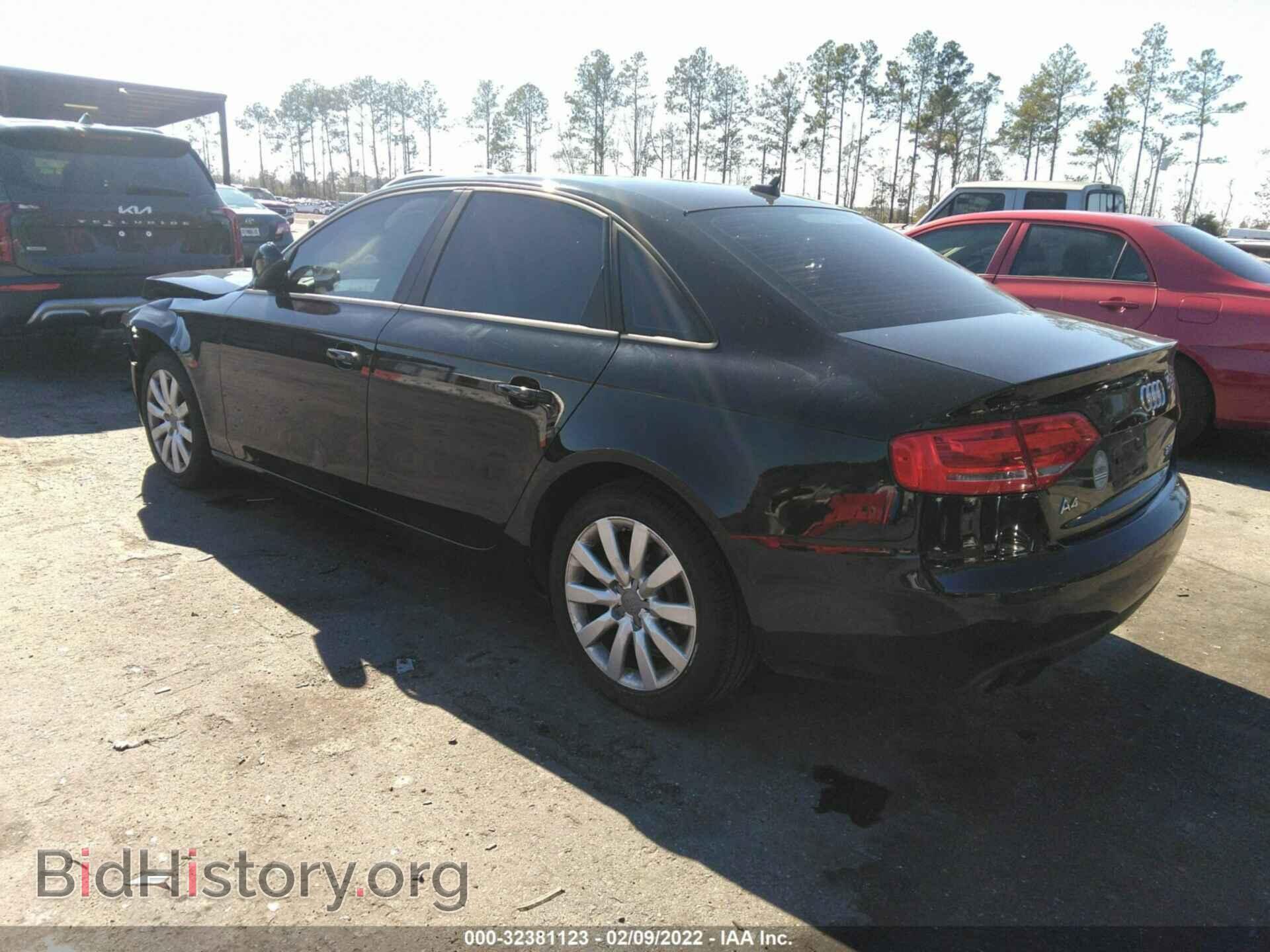 2012 AUDI A4 - VIN: WAUAFAFL7CN011320 - Фото 3