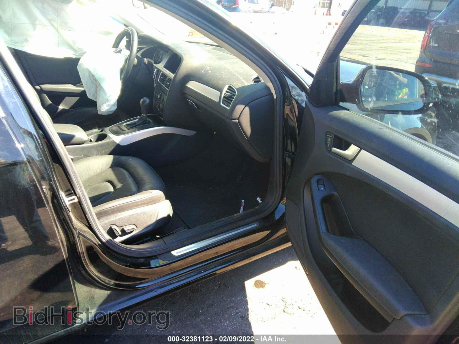 2012 AUDI A4 - VIN: WAUAFAFL7CN011320 - Фото 5