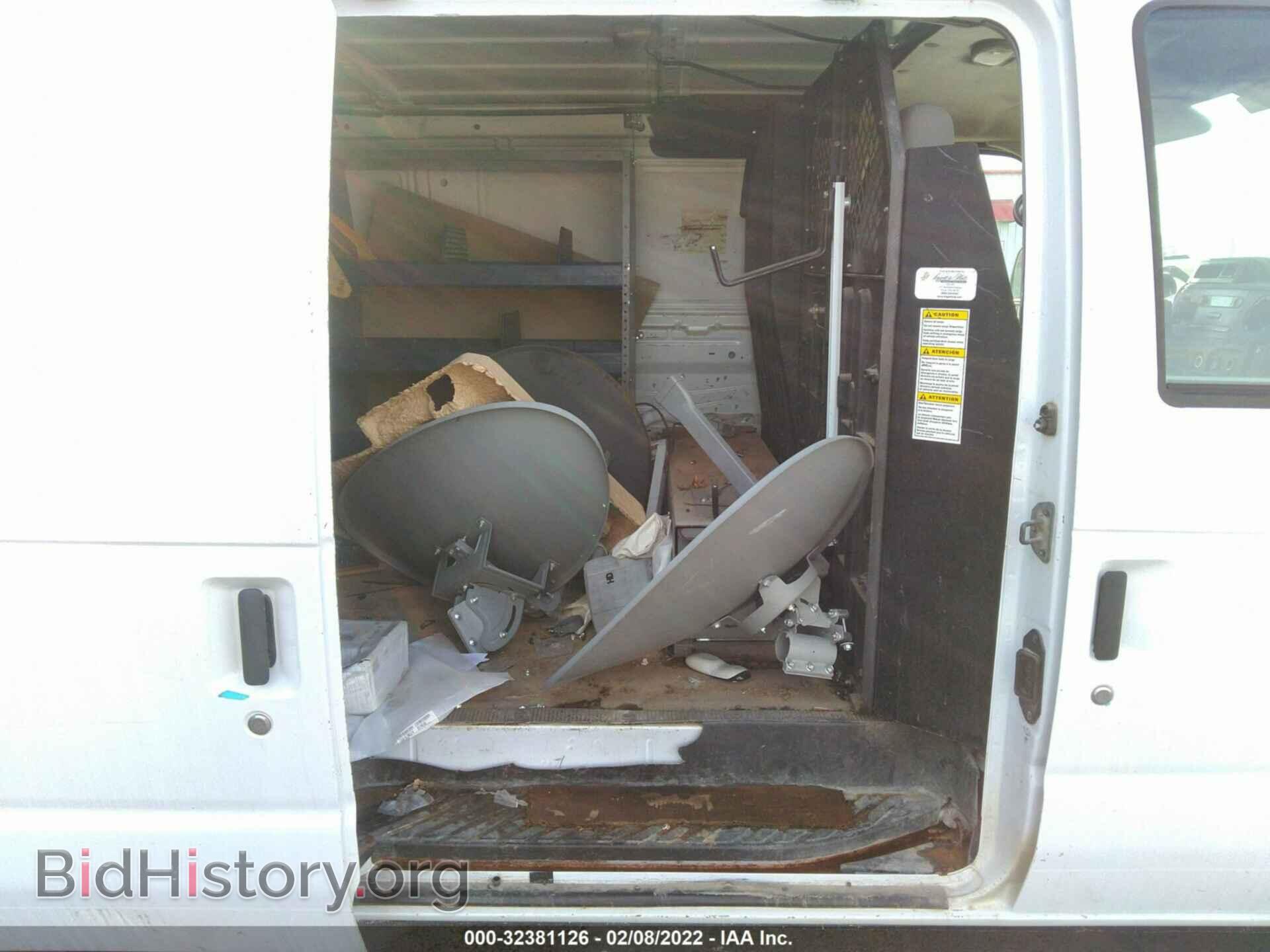 2012 FORD ECONOLINE CARGO VAN - VIN: 1FTNE2EW7CDA98229 - Фото 8