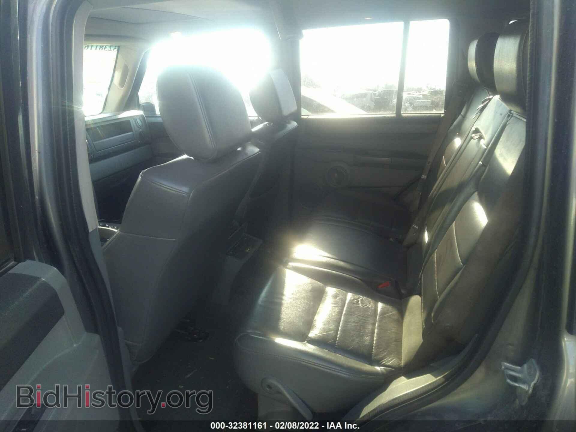 2007 JEEP COMMANDER - VIN: 1J8HG48K47C685164 - Фото 8