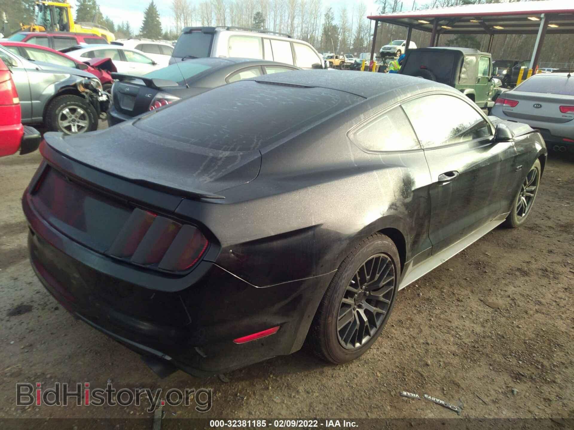 2015 FORD MUSTANG - VIN: 1FA6P8CF6F5358466 - Фото 4