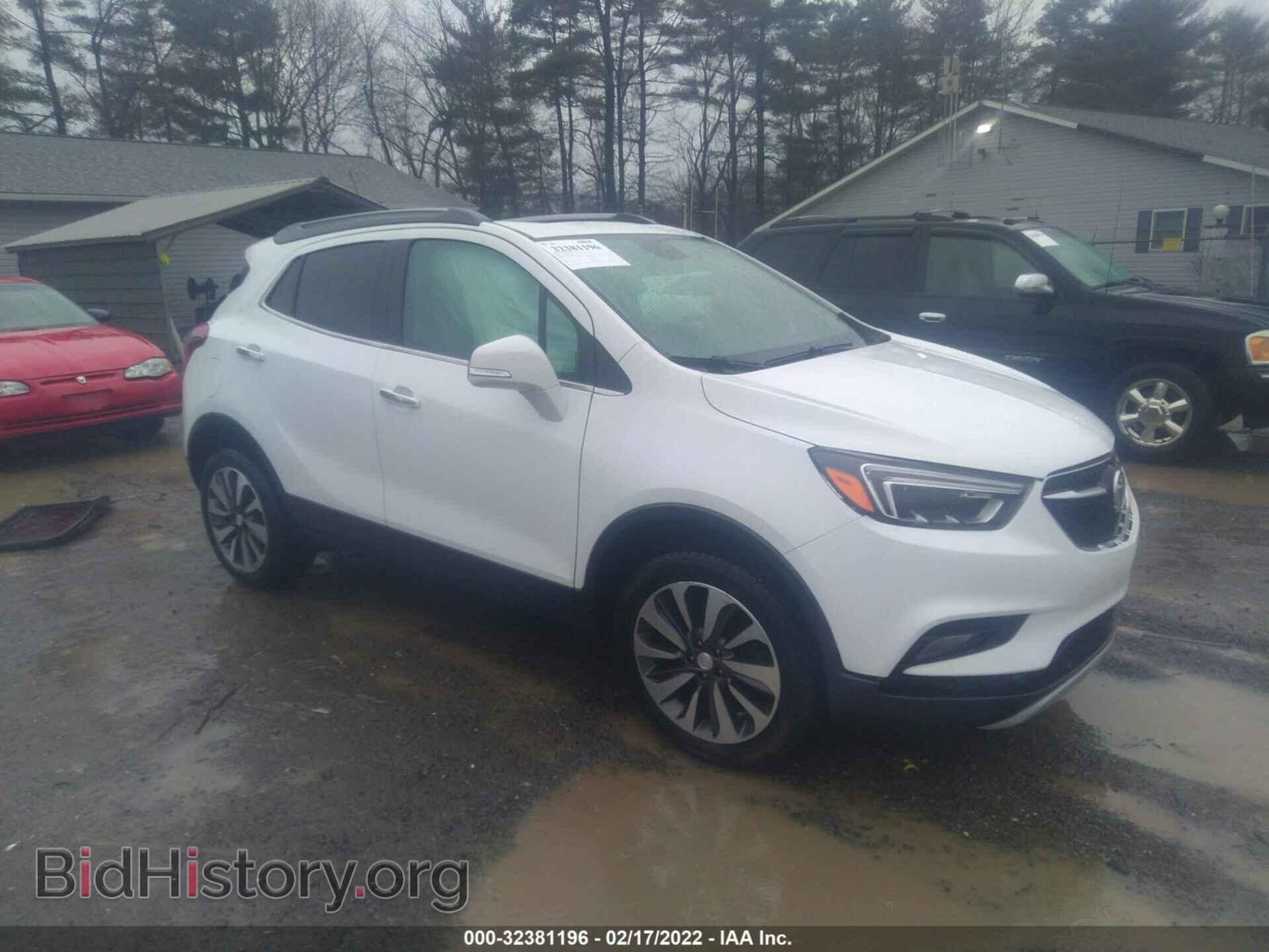 Фотография KL4CJGSB2HB082096 - BUICK ENCORE 2017