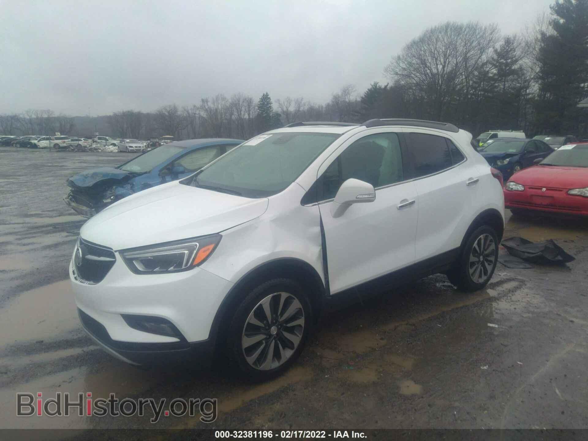 2017 BUICK ENCORE - VIN: KL4CJGSB2HB082096 - Фото 2