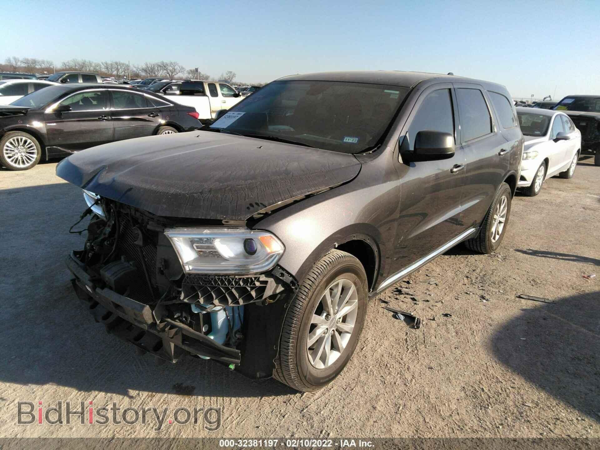 2018 DODGE DURANGO - VIN: 1C4RDHAG8JC159984 - Фото 2