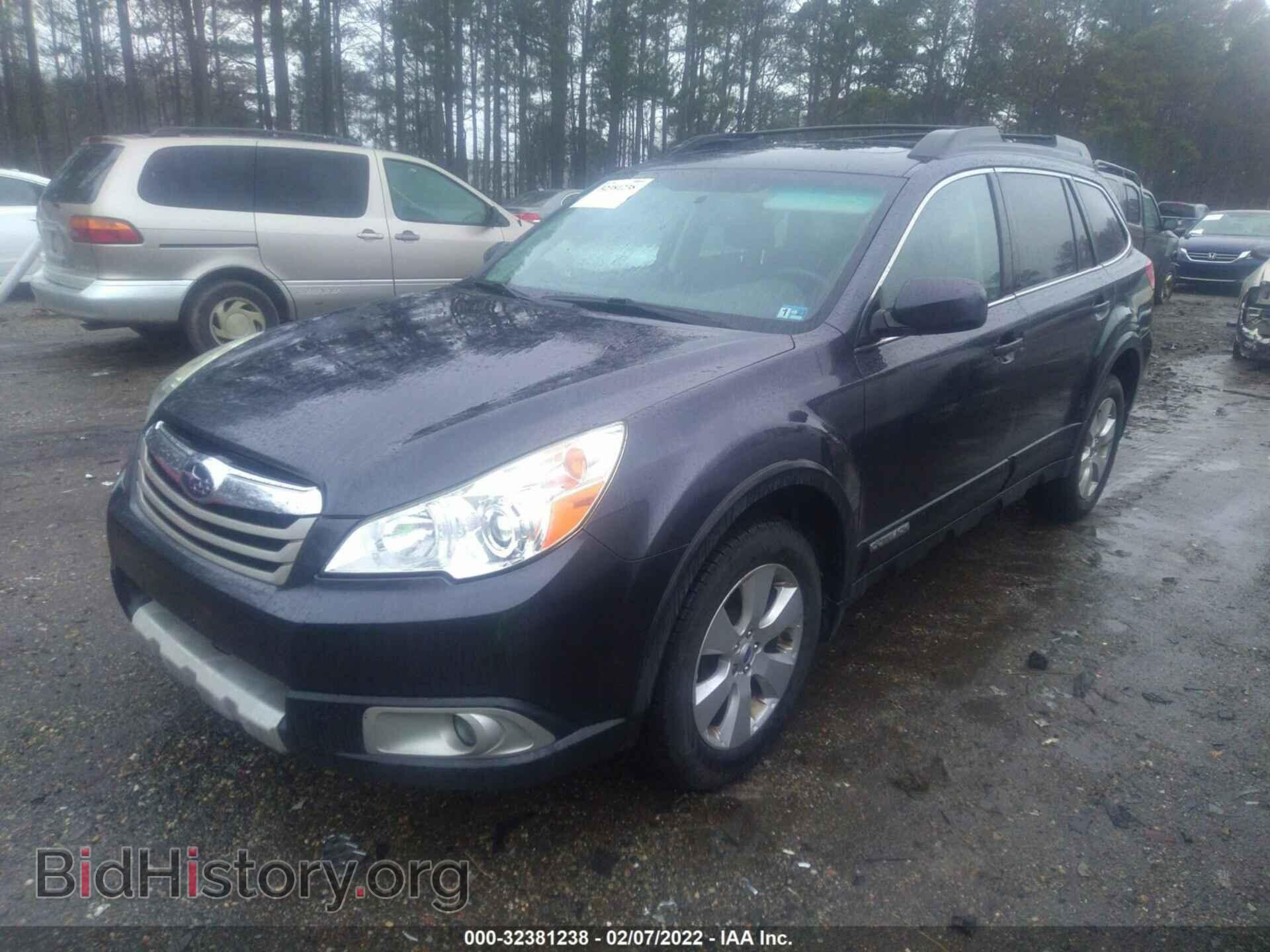 2012 SUBARU OUTBACK - VIN: 4S4BRBKC8C3286552 - Фото 2