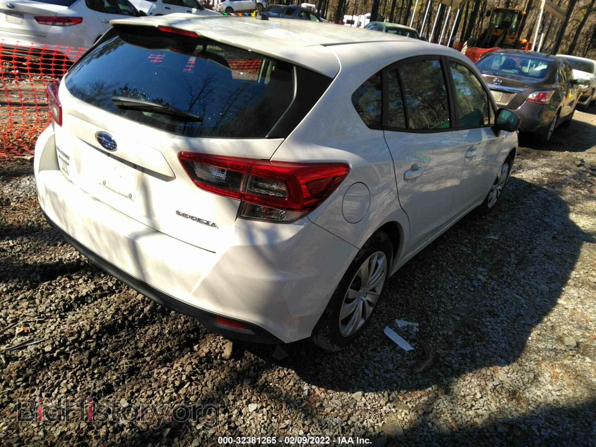 2020 SUBARU IMPREZA - VIN: 4S3GTAB69L3728559 - Фото 4