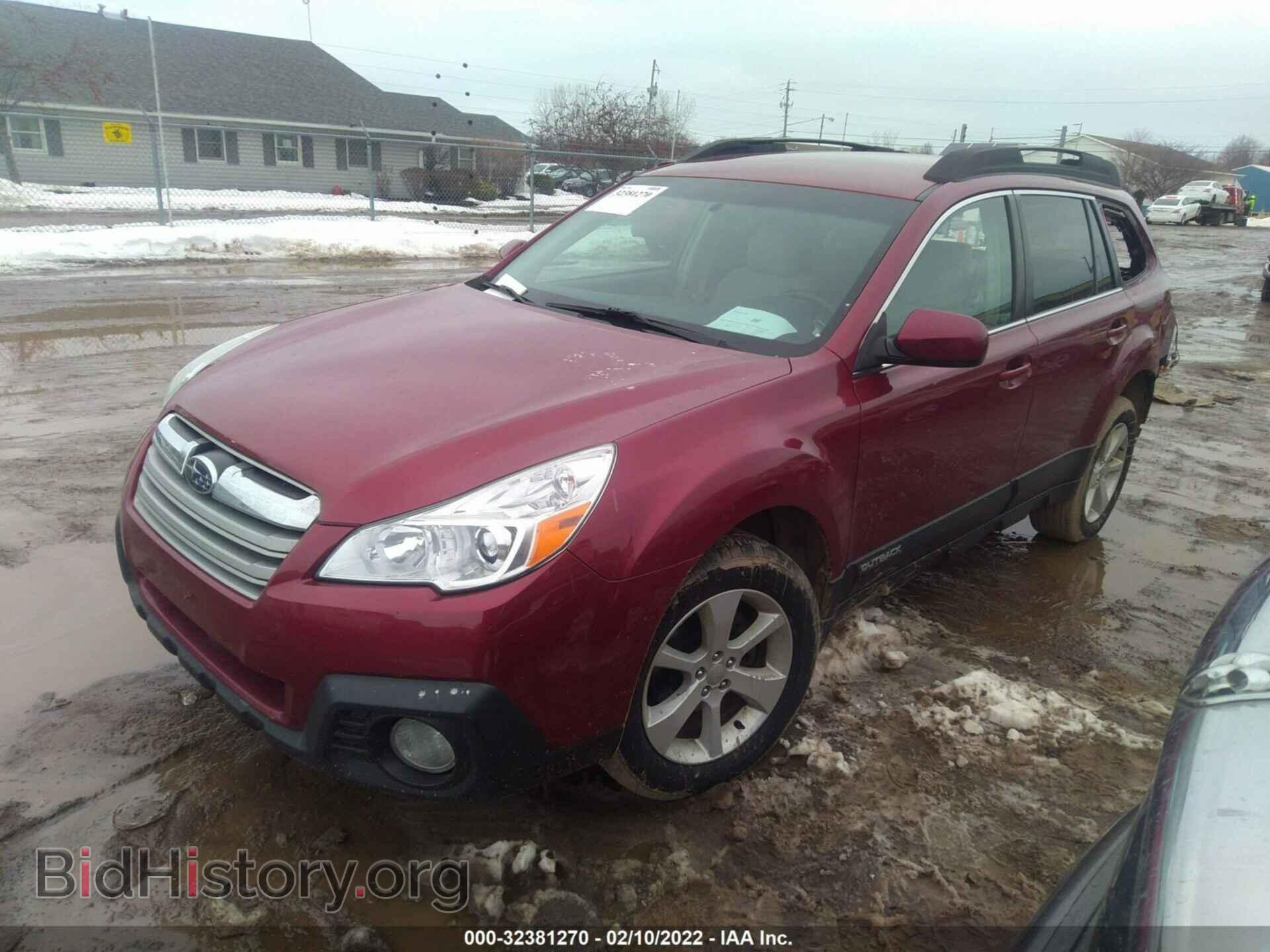 2013 SUBARU OUTBACK - VIN: 4S4BRCCC4D3273724 - Фото 2