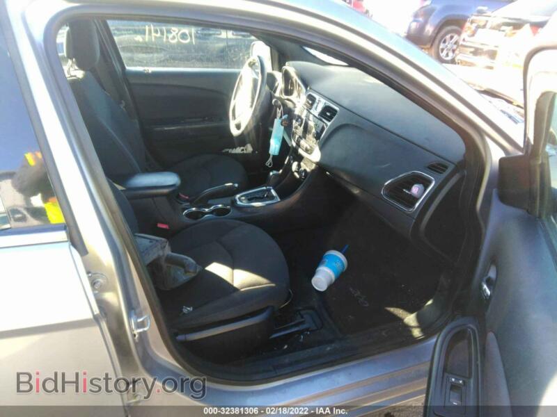 2013 Chrysler 200 (VIN 1C3CCBBB7DN615110) — фото 5 из 11