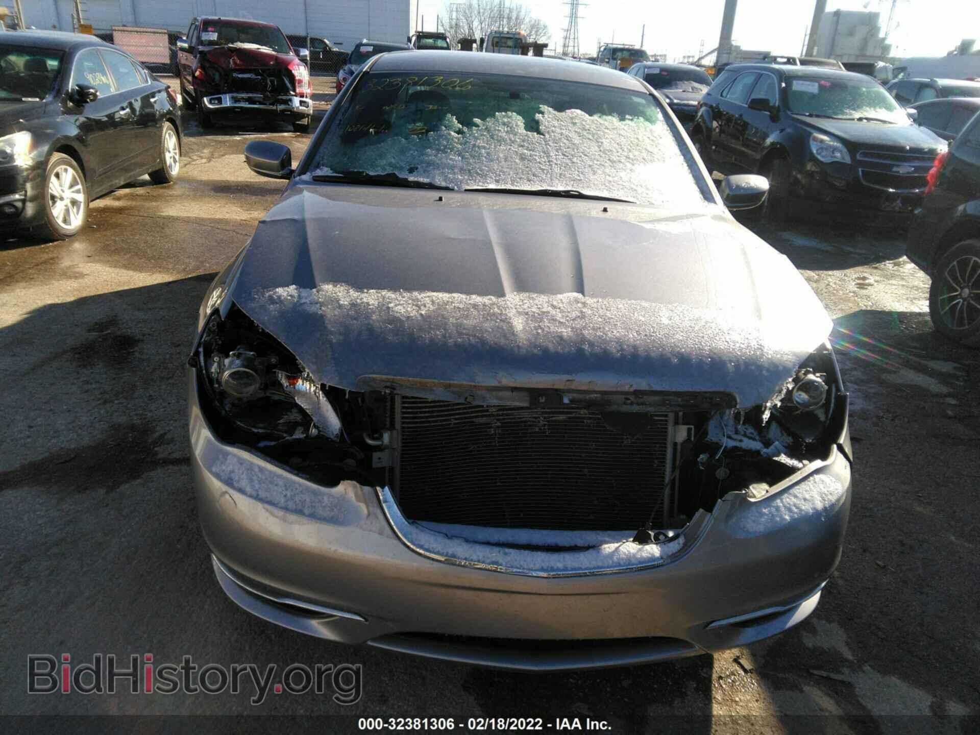 2013 CHRYSLER 200 - VIN: 1C3CCBBB7DN615110 - Фото 6